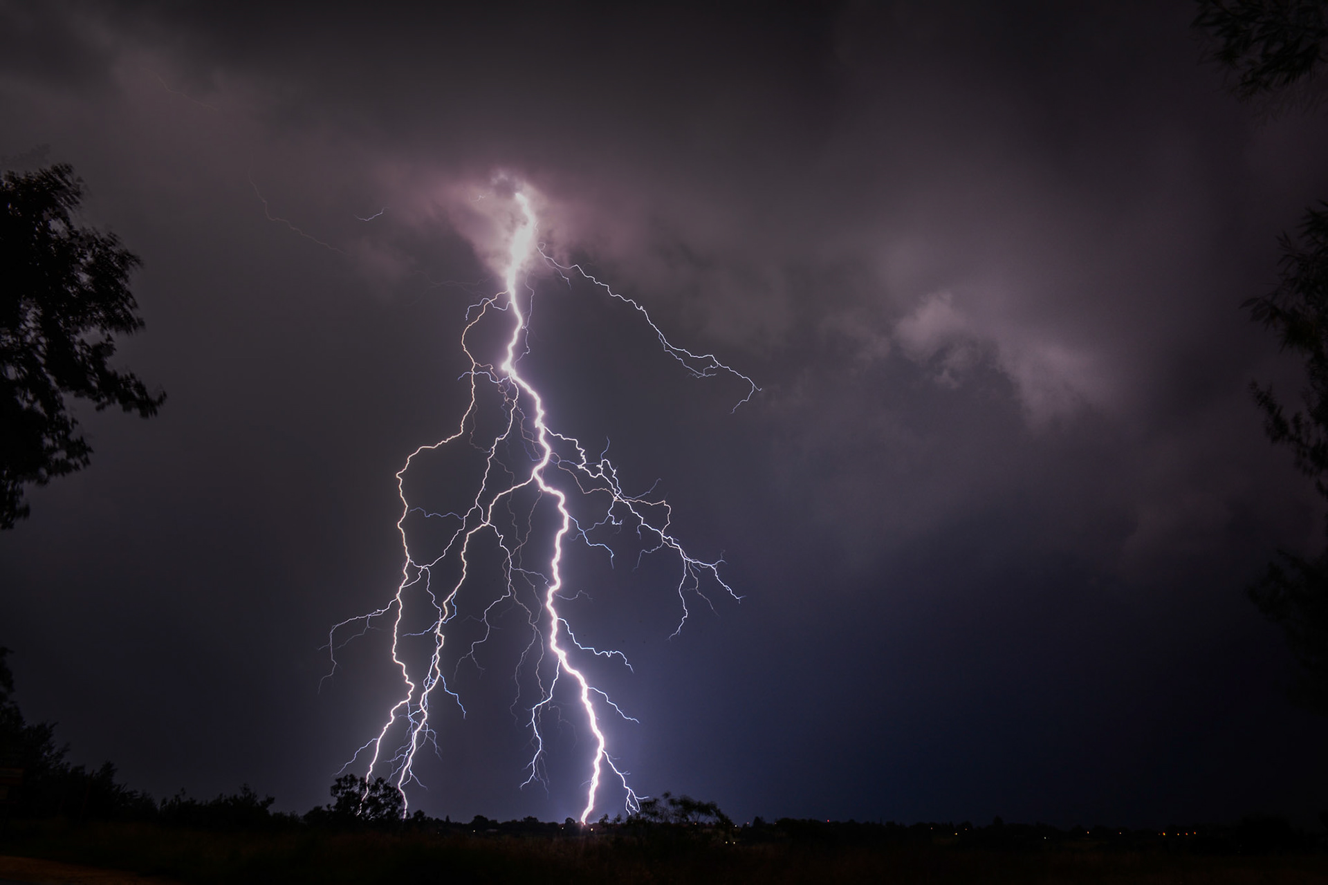 Cloud to Ground Lightning
