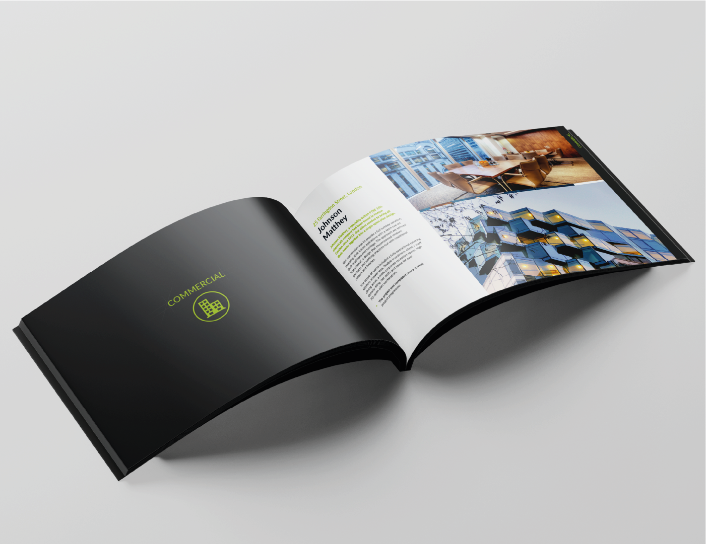 Caton Design Group - Pelham Interiors Brochure/ Pitch Doc
