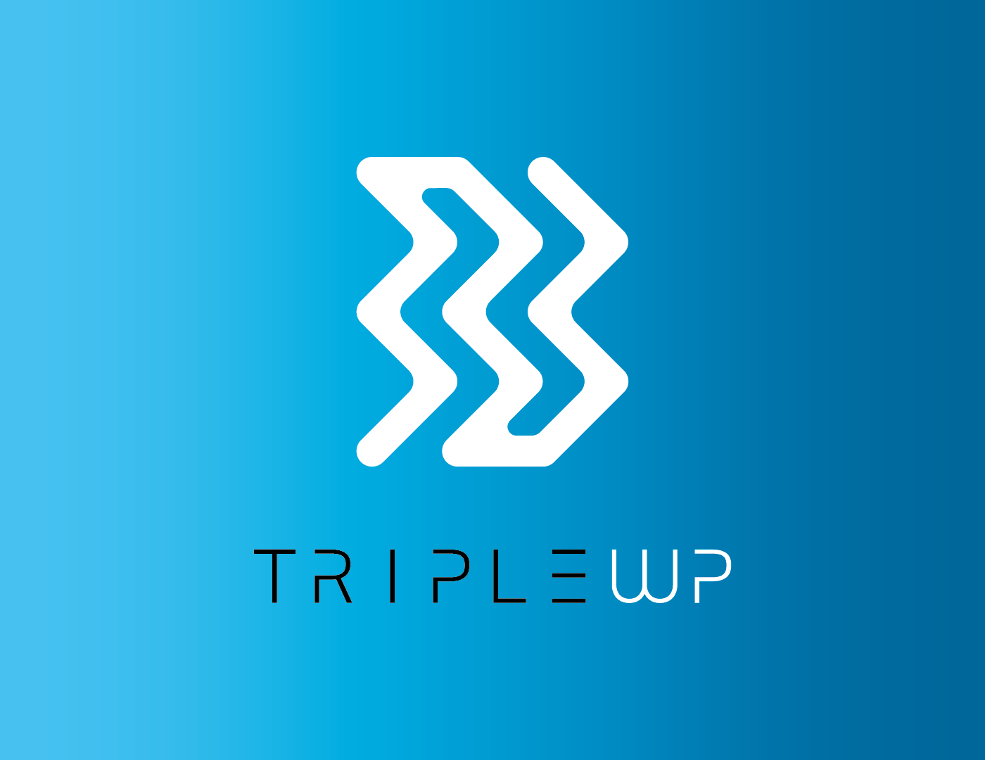 Triple Wp Brand Identity Logomark