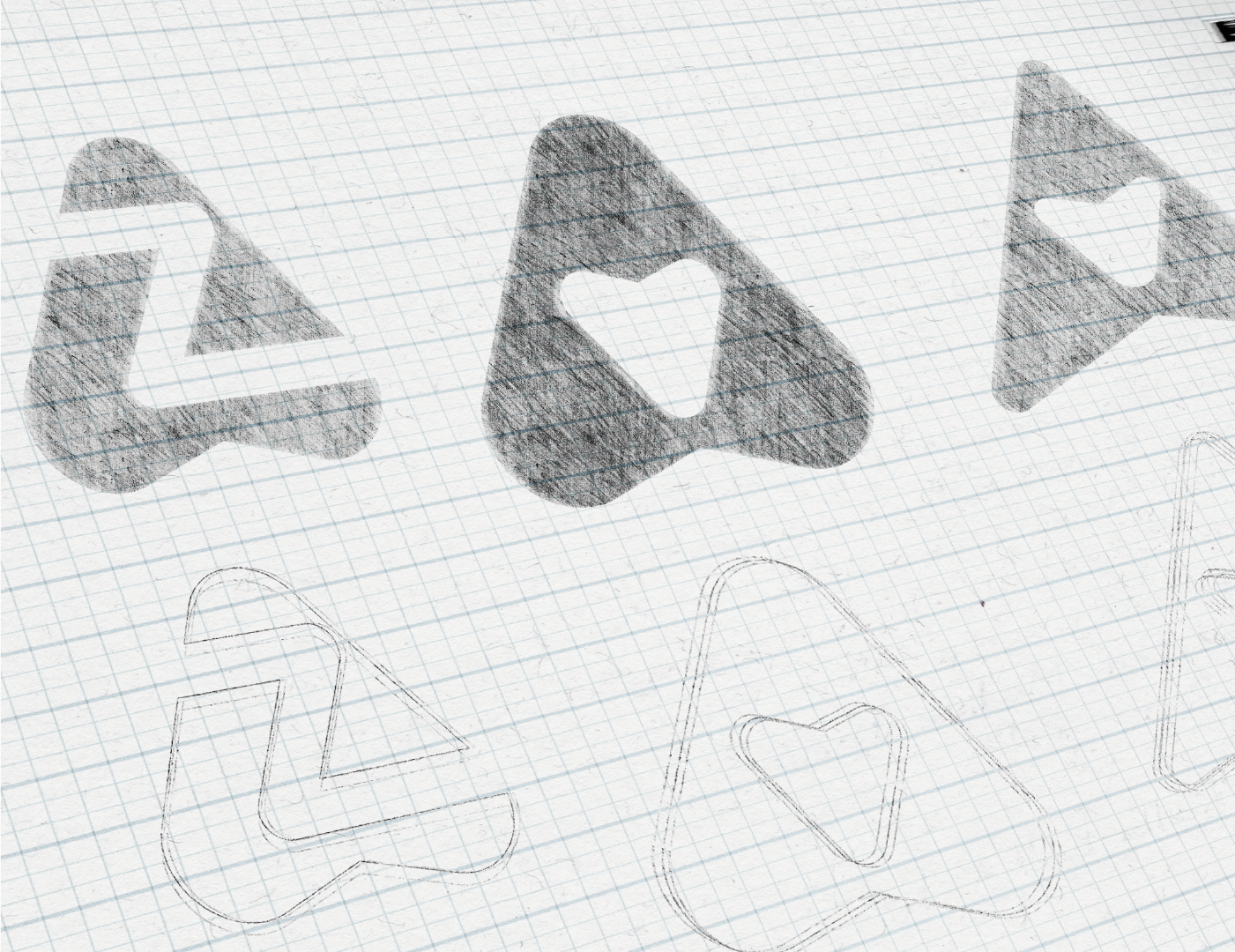 Zelda Guide Brand Identity Logomark Sketches
