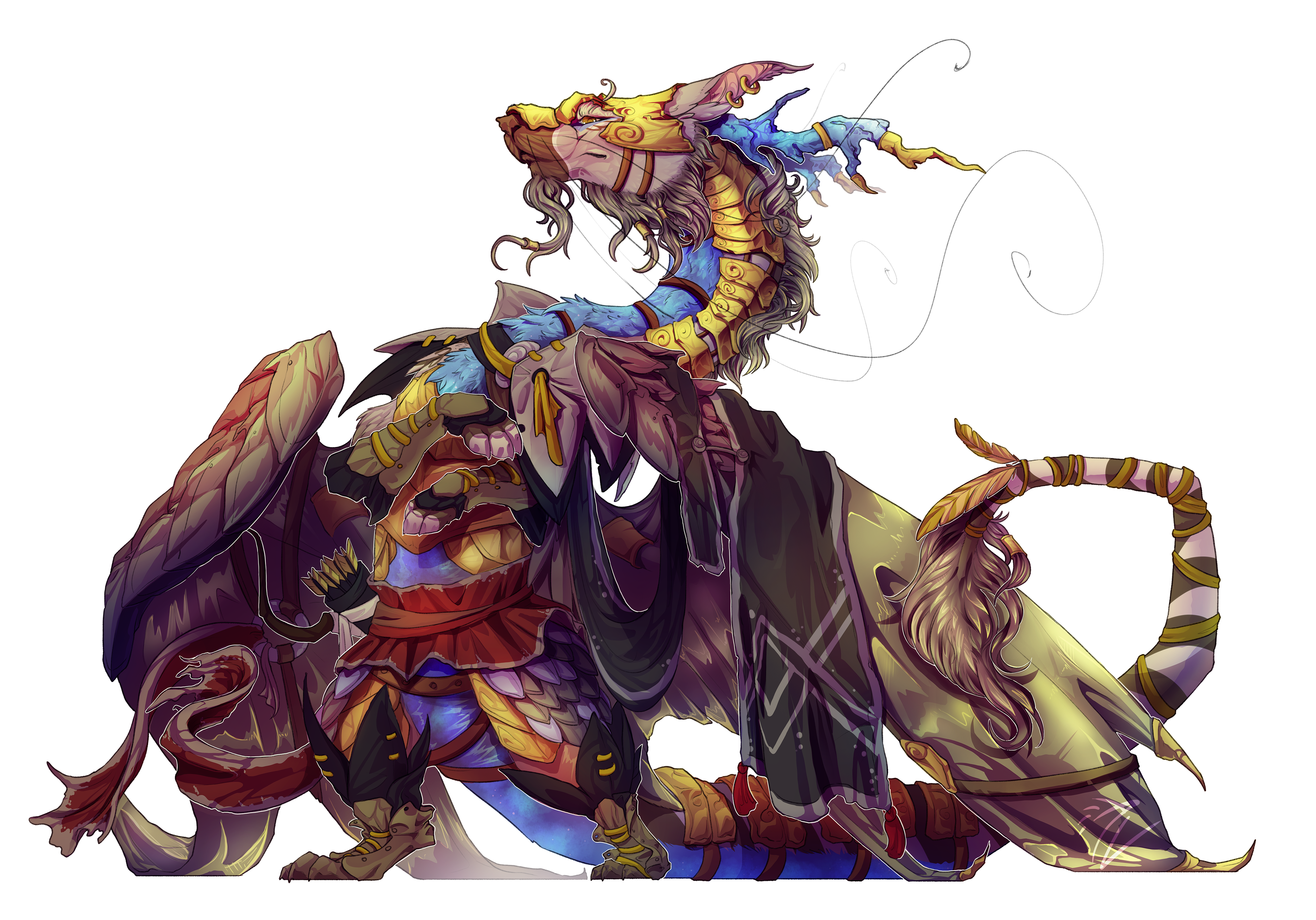 30th June 2020 - Flight Rising Commission "Long Wei"
