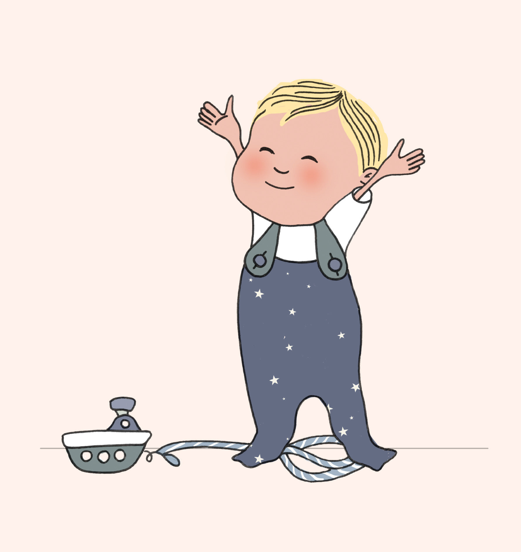 Geboortekaartje op Maat