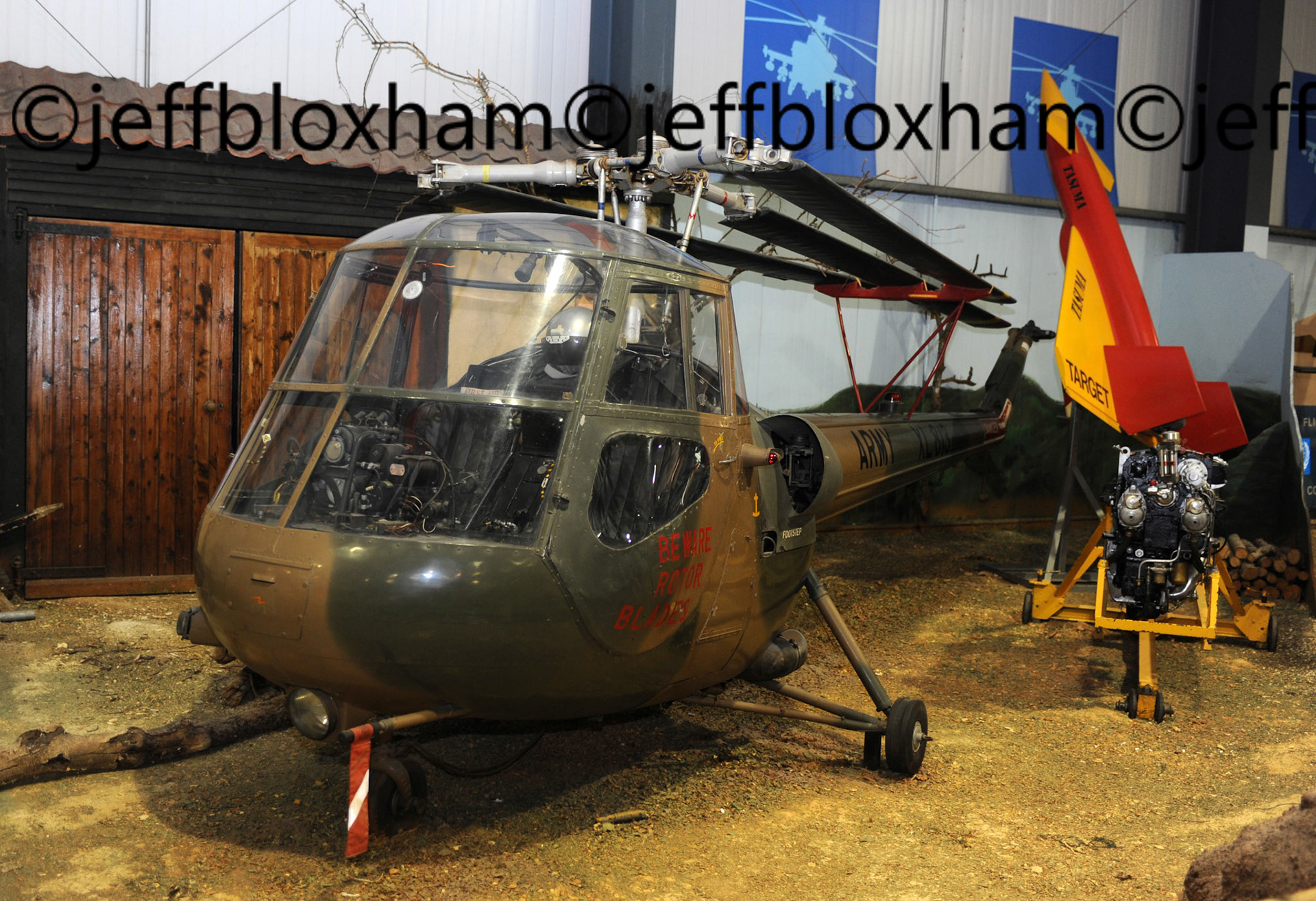 Jeff Bloxham - 180210 AAC Museum Middle Wallop