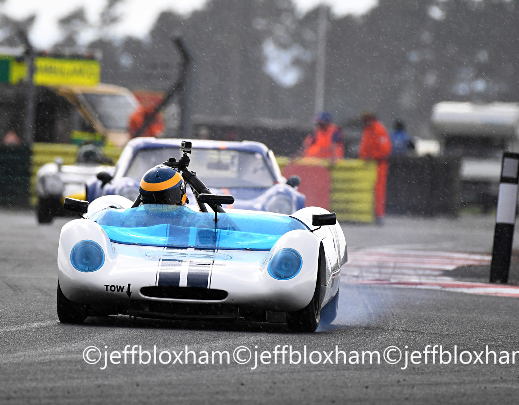 Jeff Bloxham - 190125 Classic Team Lotus JPS