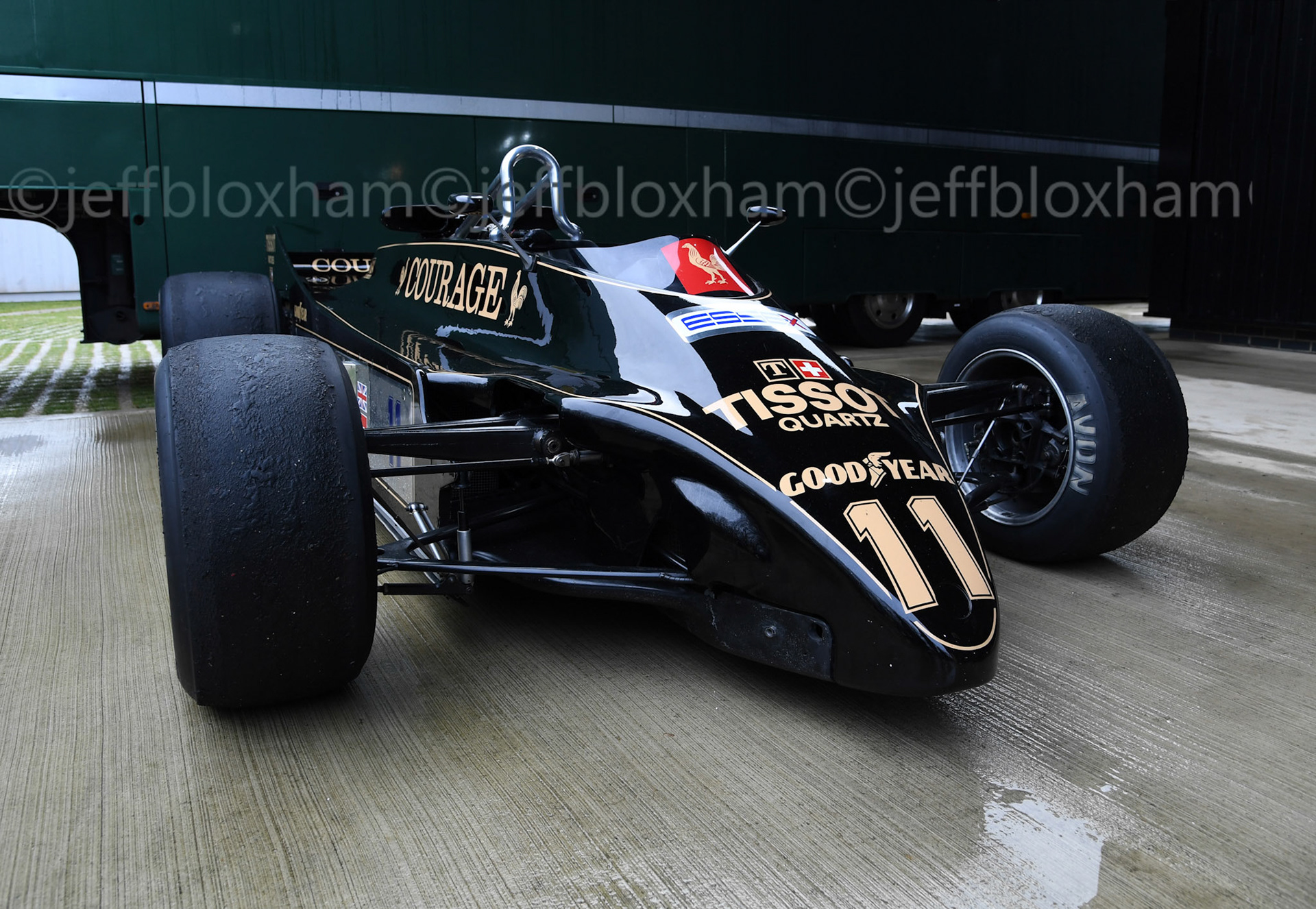 Jeff Bloxham - 190125 Classic Team Lotus JPS