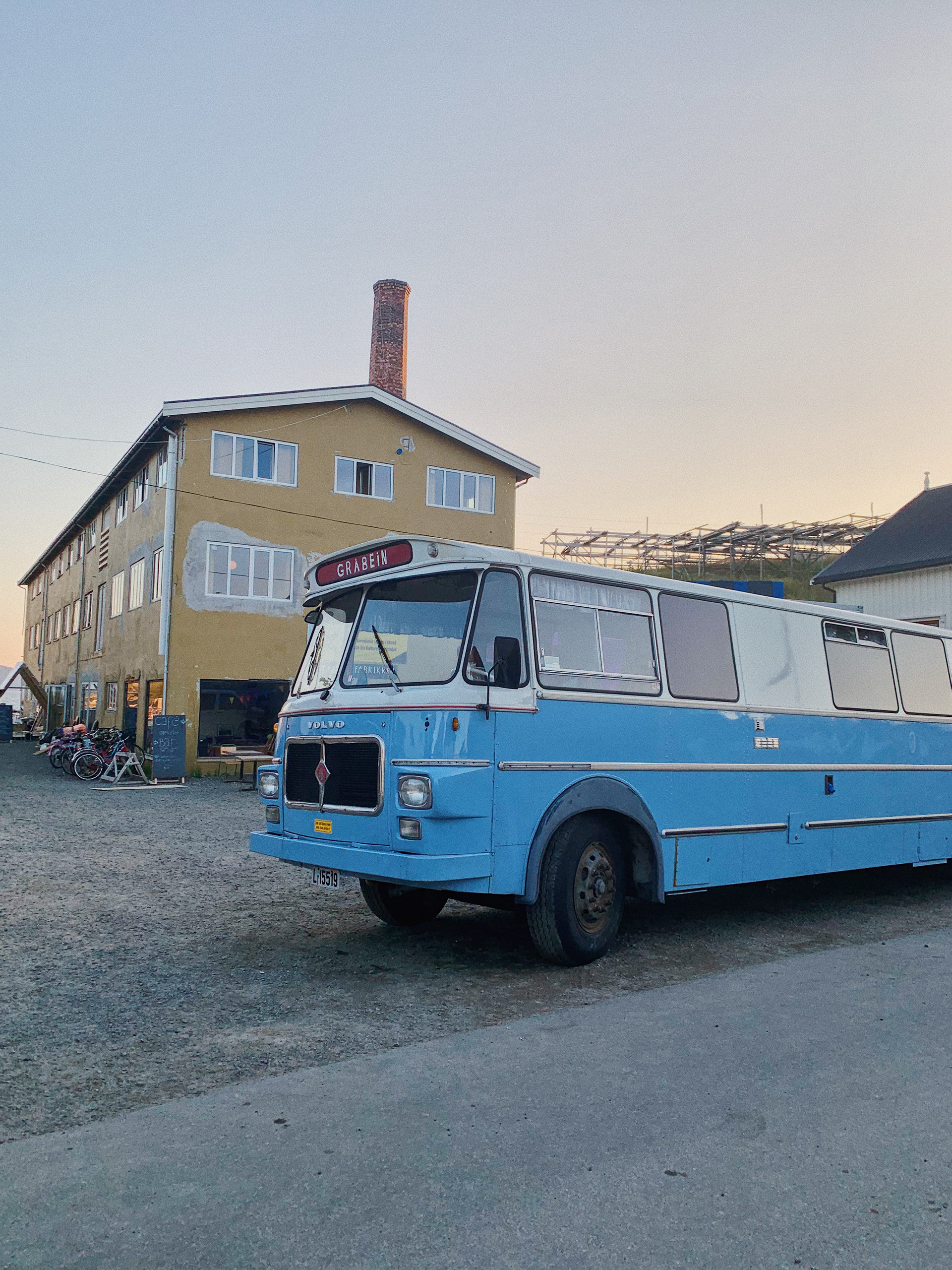Trevarefabrikken, Henningsvær