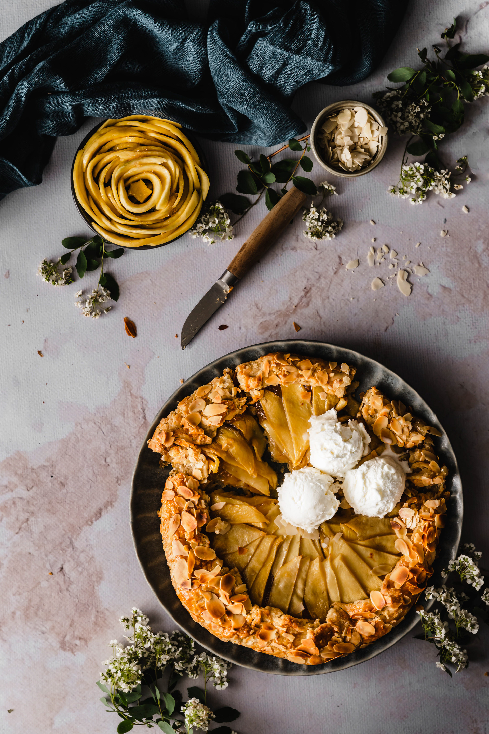 Best Mango Galette