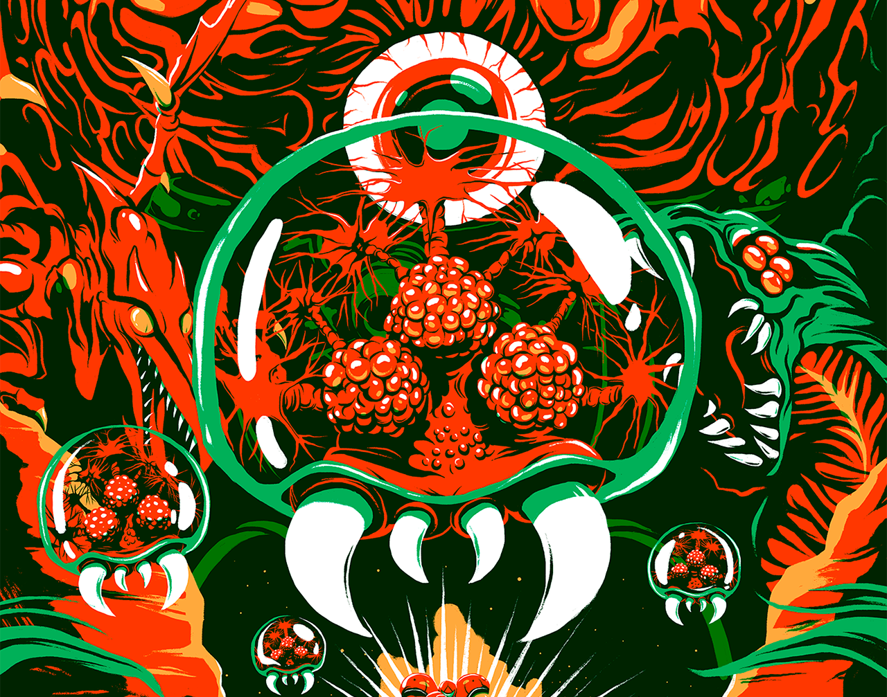 Luis Pinto Illustration Portfolio