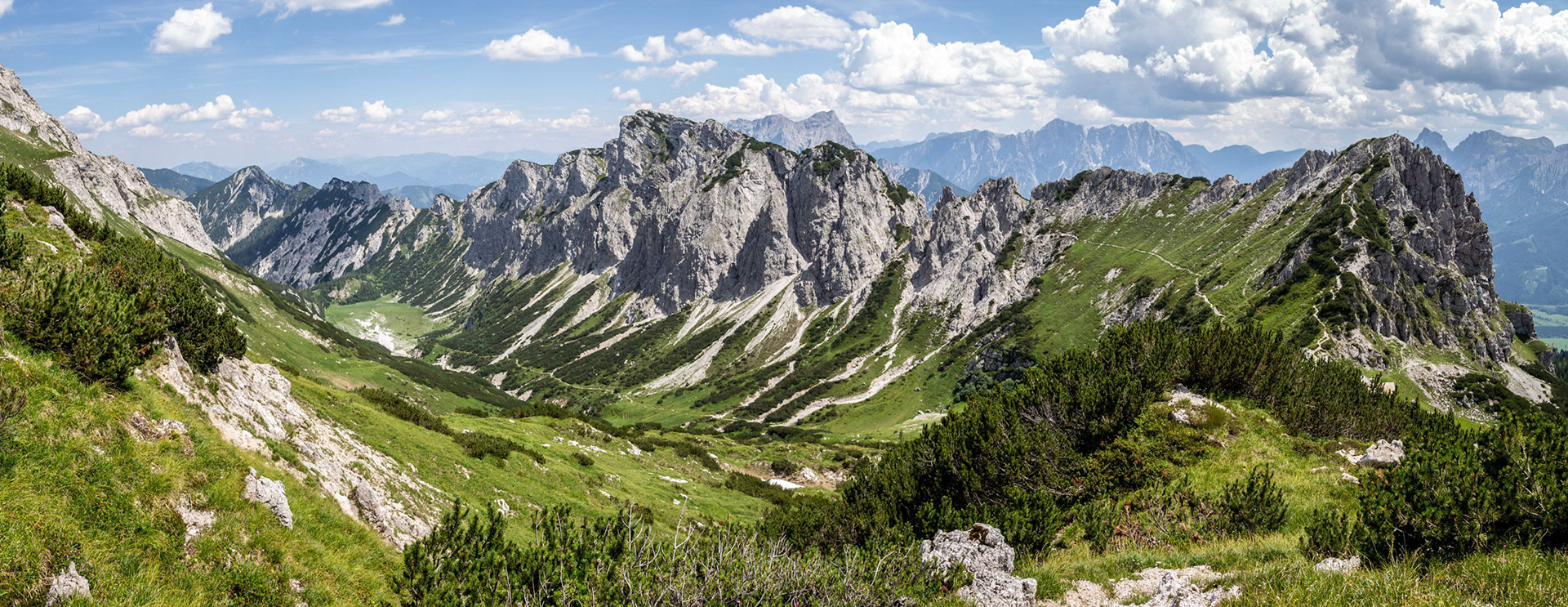 Grabnerstein und Admonter Warte / Steiermark