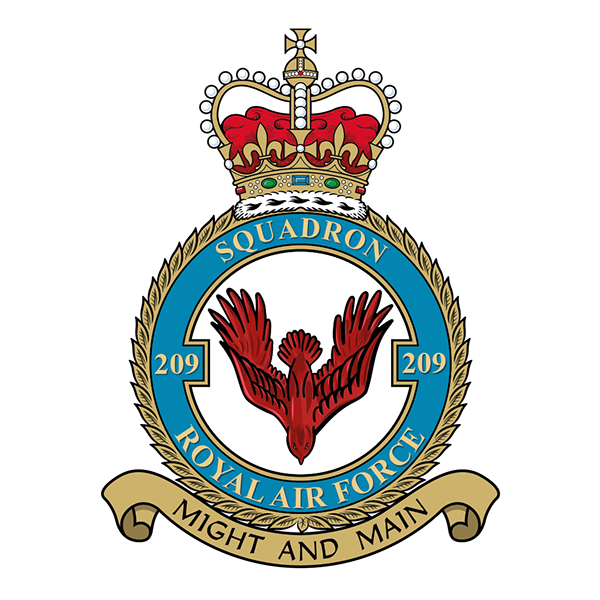 RAF Vector Badges - Squadron Badges