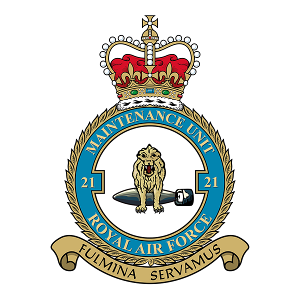 RAF Vector Badges - RAF Maintenance Units