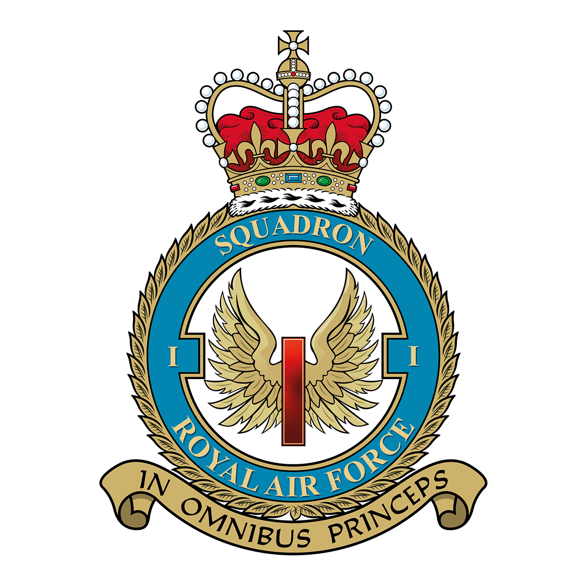 RAF Vector Badges - Squadron Badges