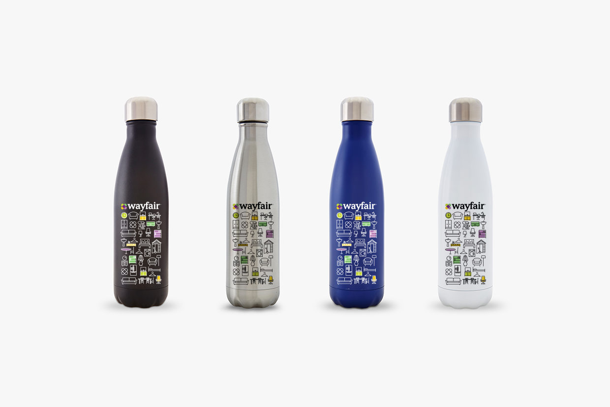 Wayfair  Beige Water Bottles You'll Love in 2024