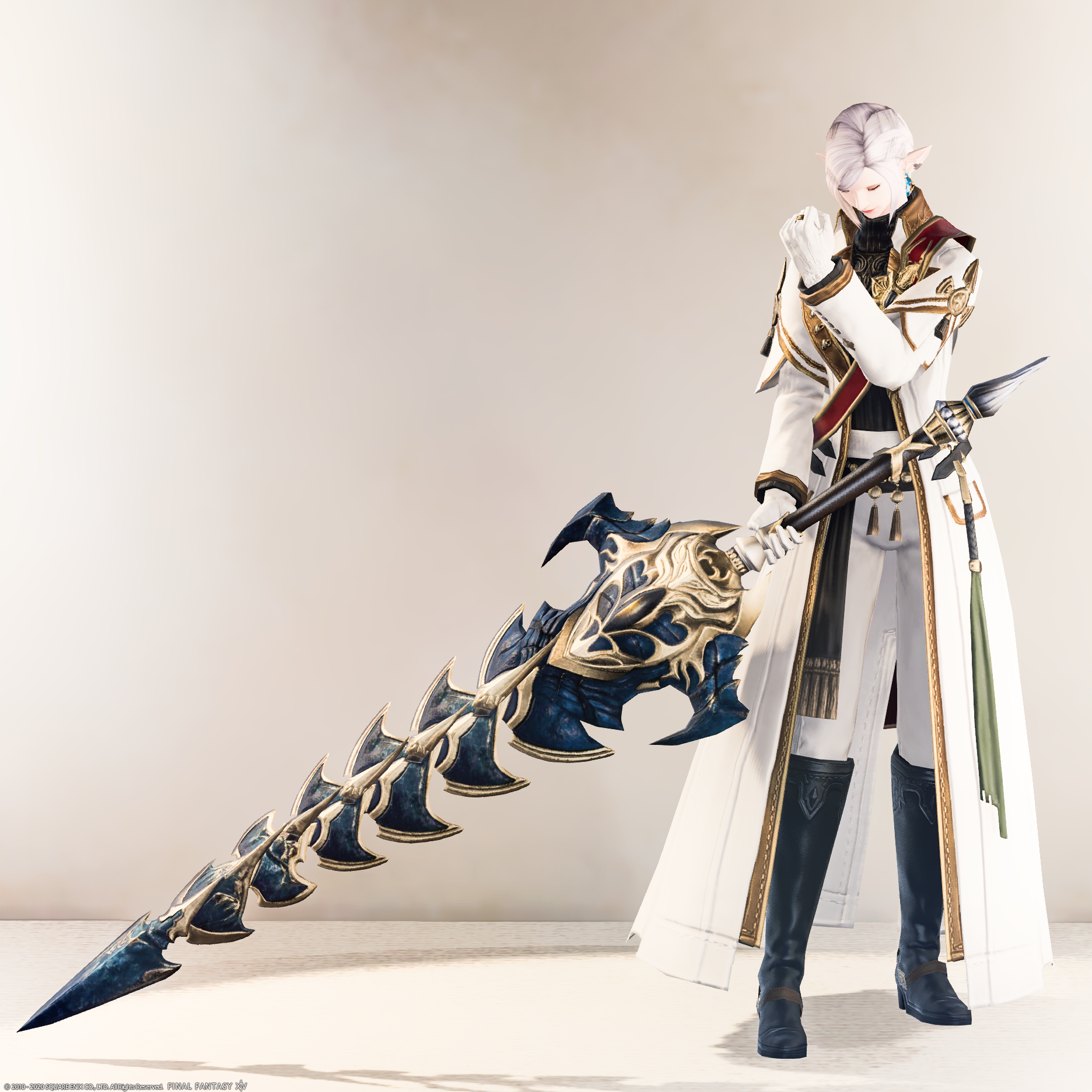 Ffxiv Attire 極青龍征魂戦