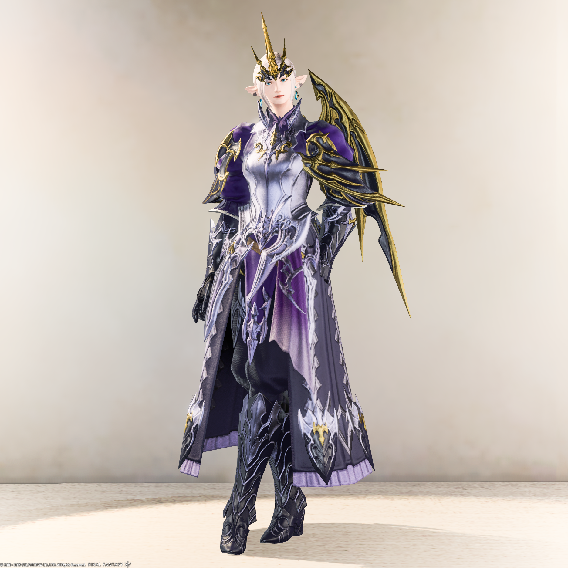 Eorzea Database Dreadwyrm Armor Of Fending Final Fantasy Xiv The Lodestone