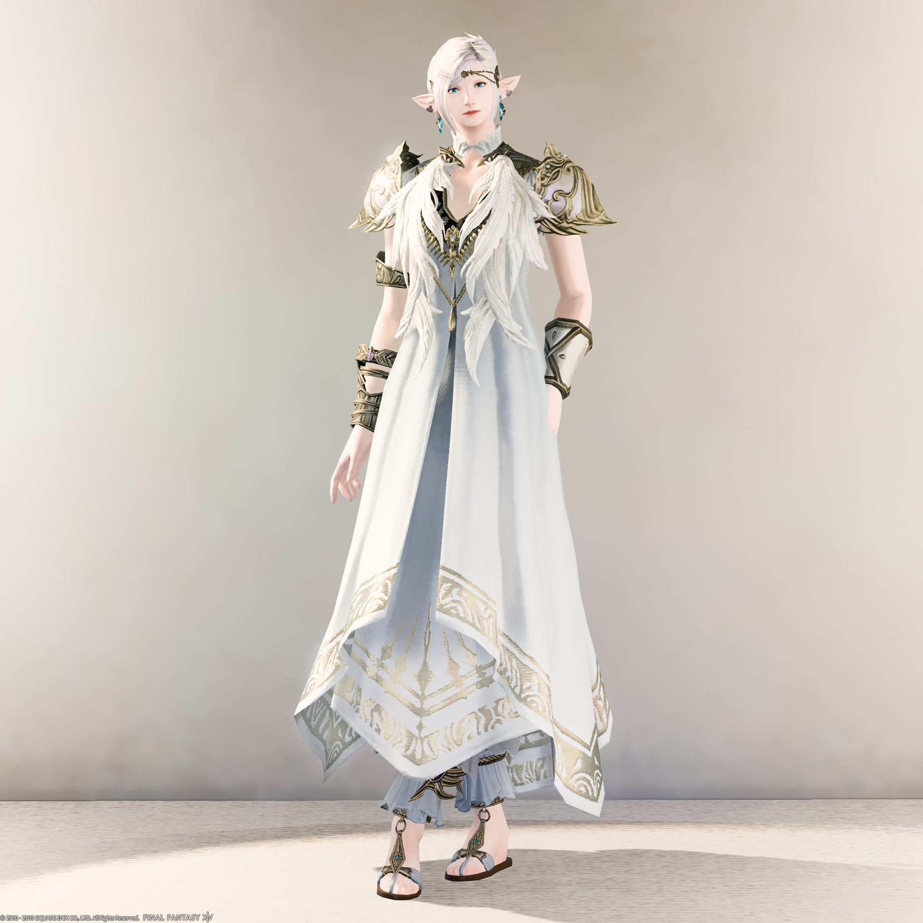 Eorzea Database Edengate Robe Of Healing Final Fantasy Xiv The Lodestone