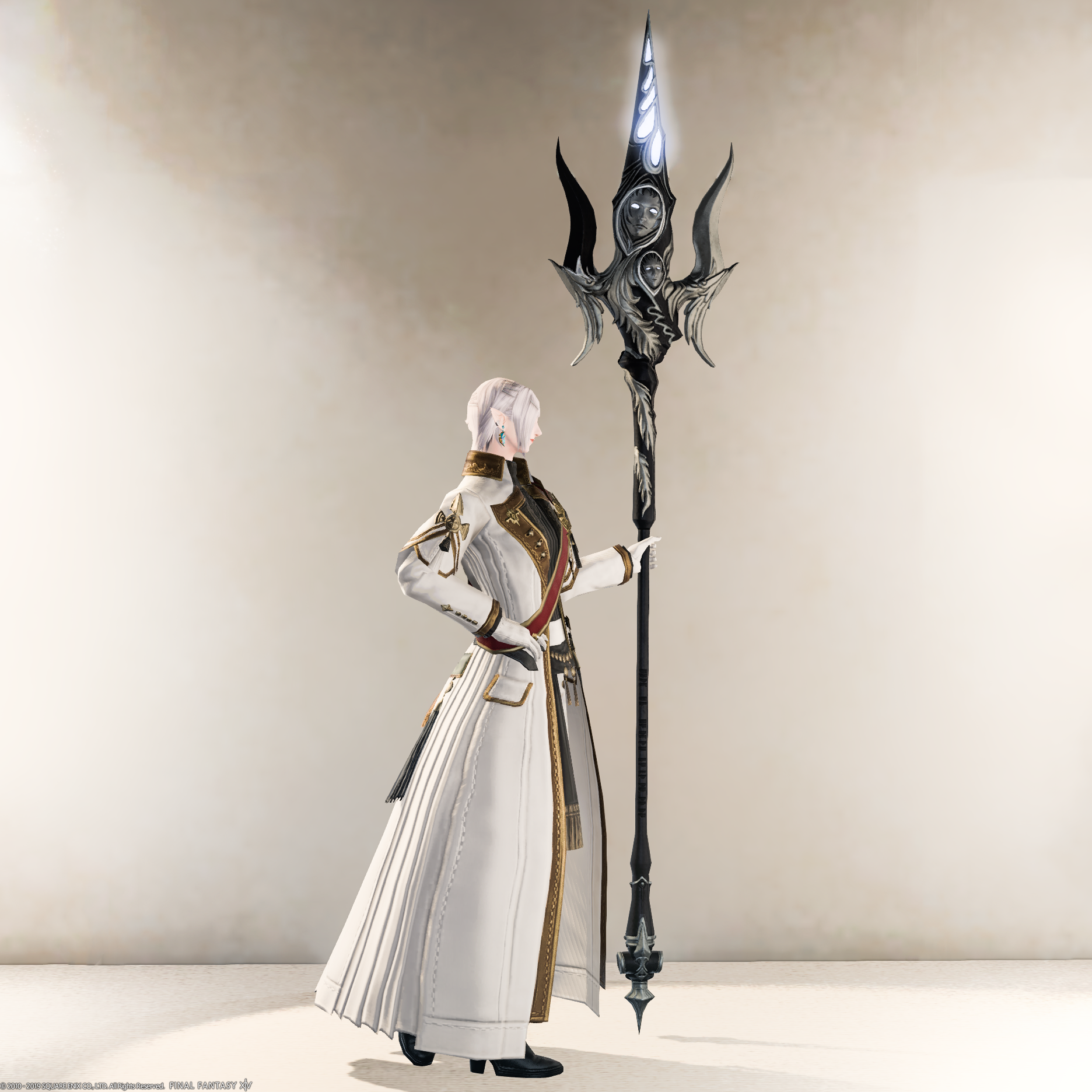 Eorzea Database Omega Trident FINAL FANTASY XIV The Lodestone