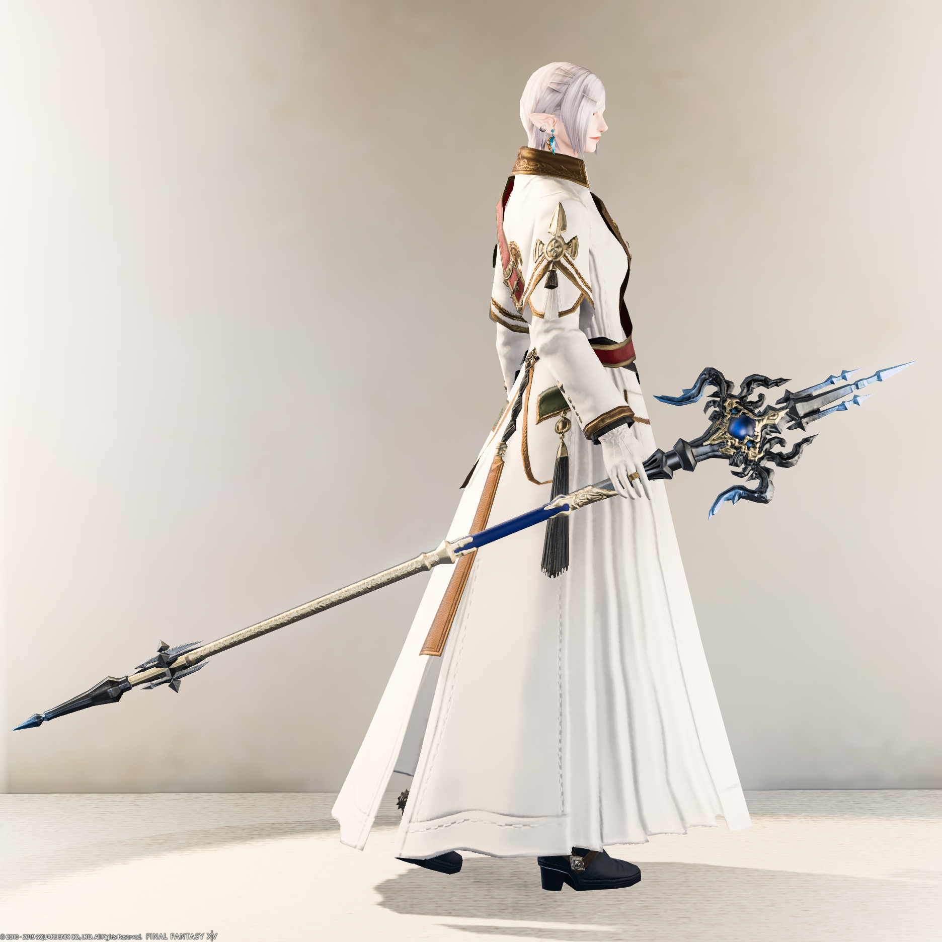 Ffxiv Attire 強硬突入 イシュガルド教皇庁