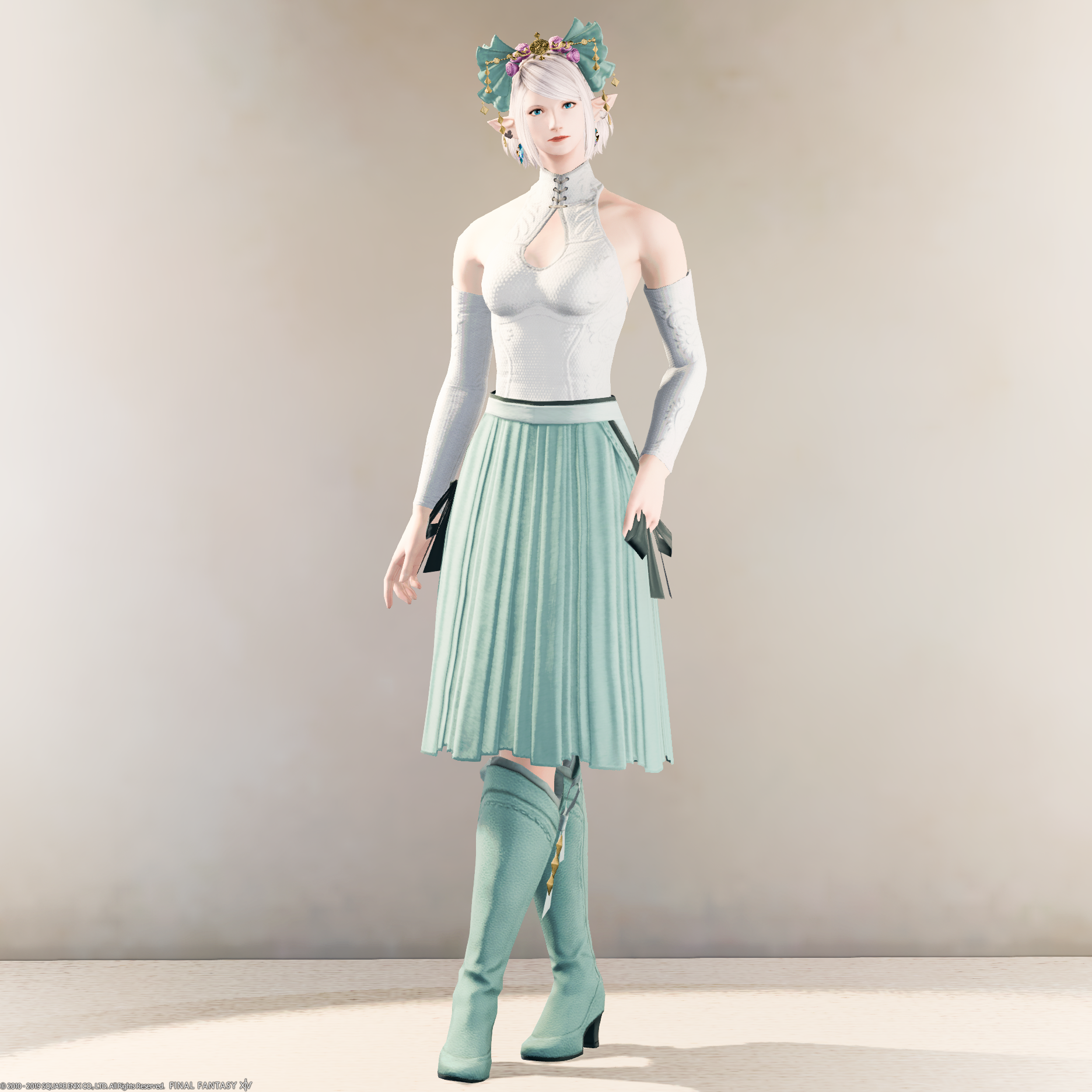 Ffxiv Attire 東方麗人衣装セット