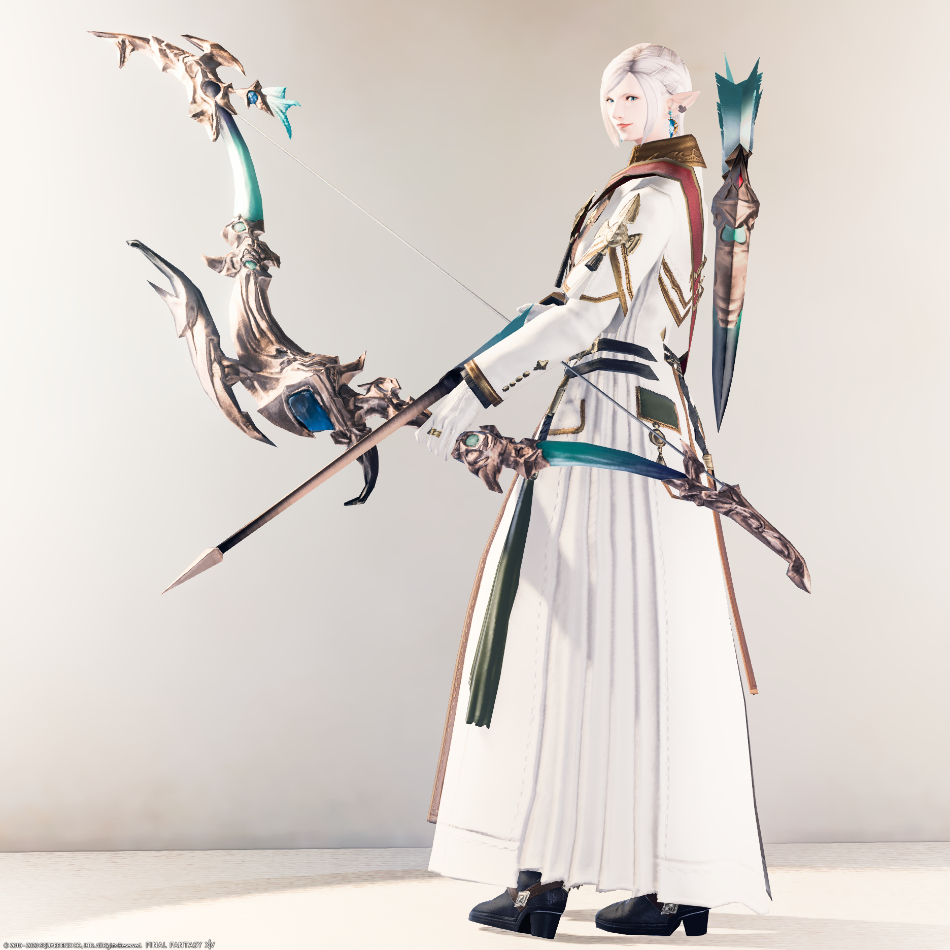 Ffxiv Attire ドマアイアン ダリウム タイガー クズクロスアタイア