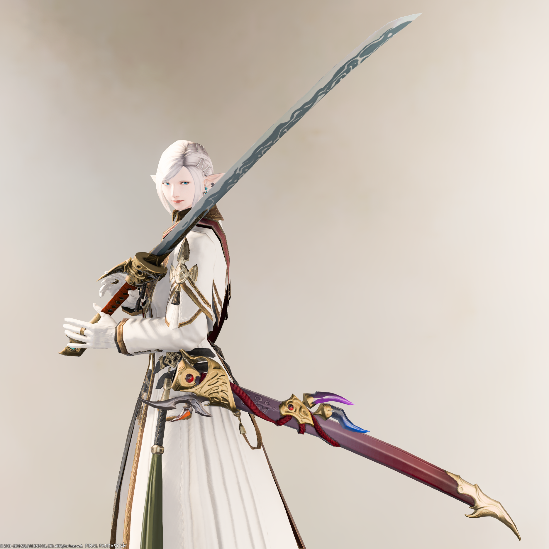 Eorzea Database Uchigatana Of The Crimson Lotus Final Fantasy Xiv The Lodestone