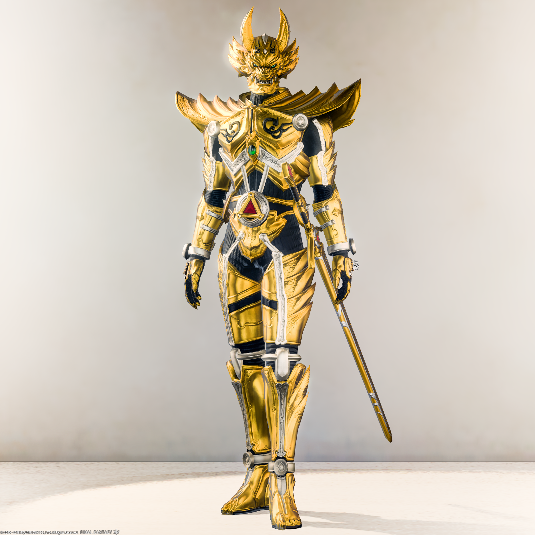 Eorzea Database The Body Of The Golden Wolf Final Fantasy Xiv