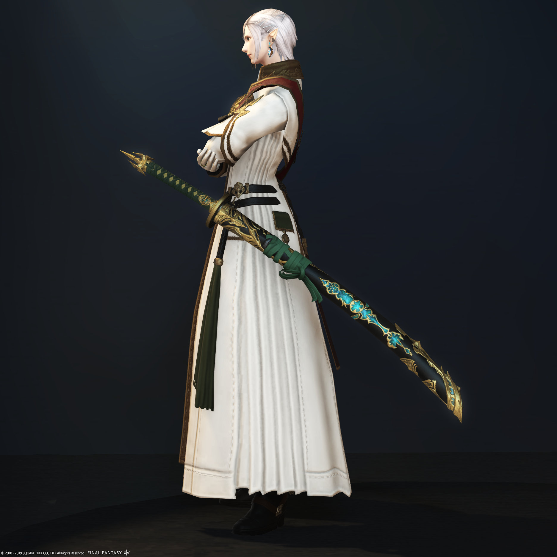 Ffxiv Attire 機工城アレキサンダー零式 起動編