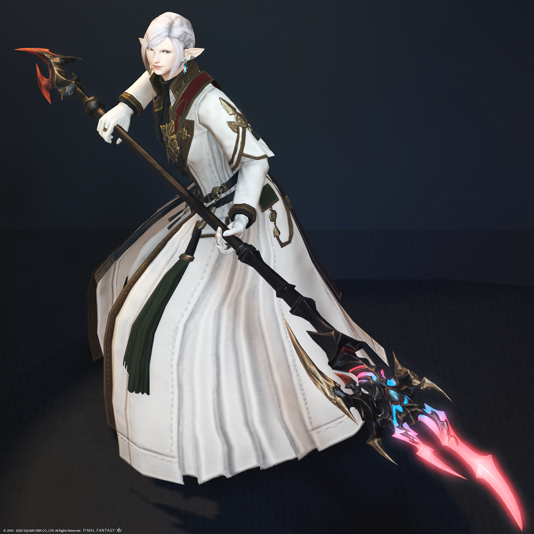 Ffxiv Attire 極ラーヴァナ討滅戦