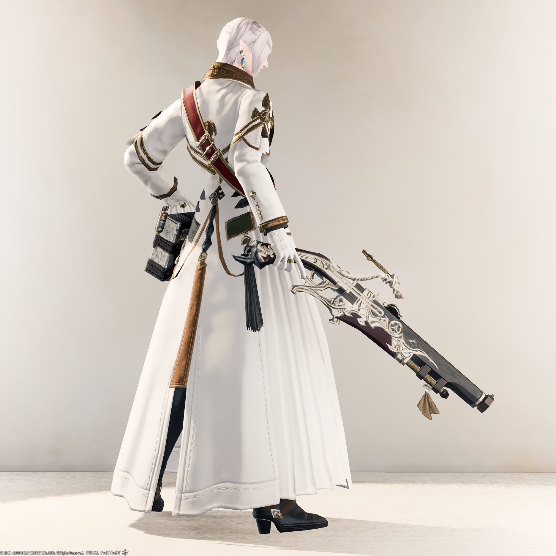 Ffxiv Attire 夜摩 羅刹装束