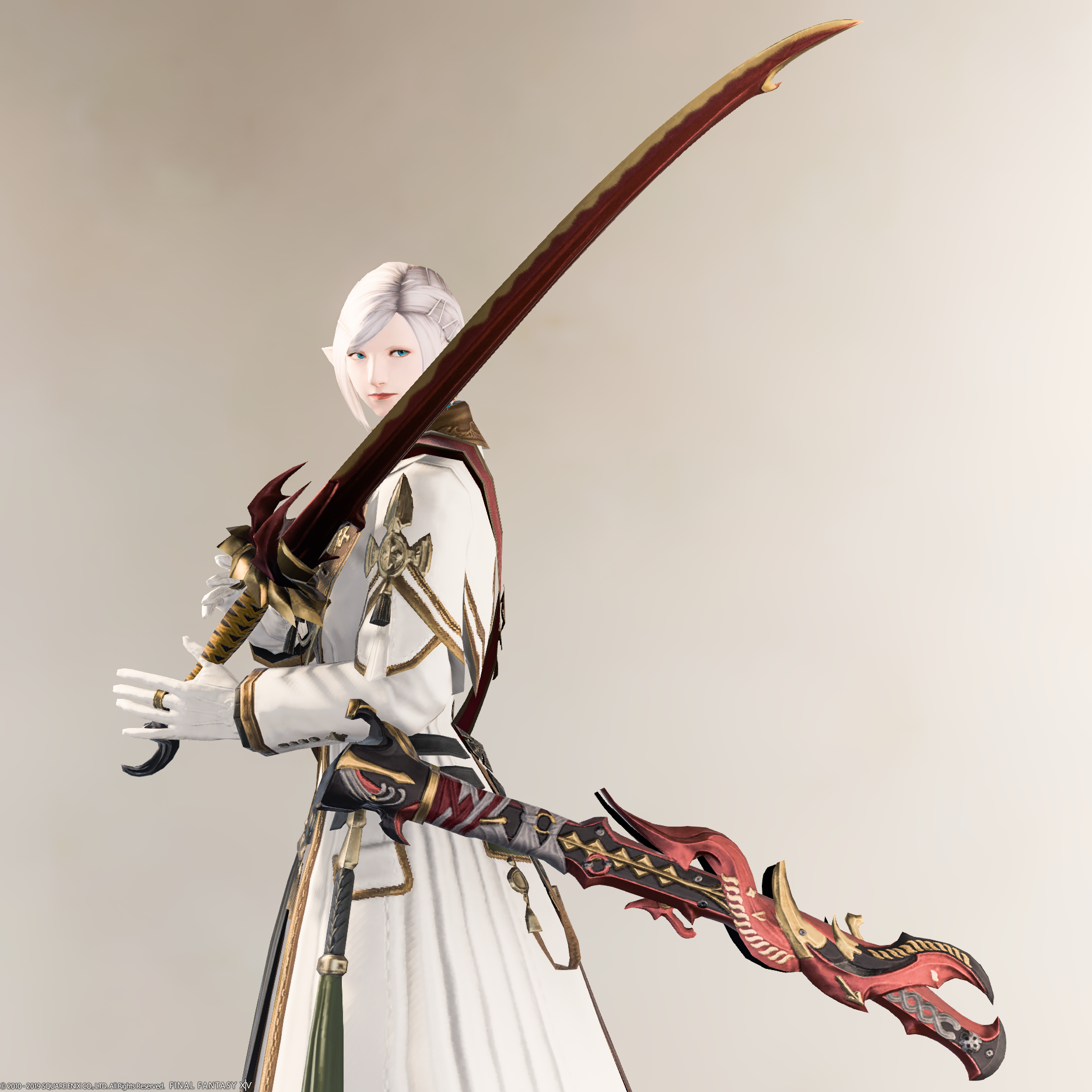 Eorzea Database: Hellfire Katana | FINAL FANTASY XIV, The Lodestone