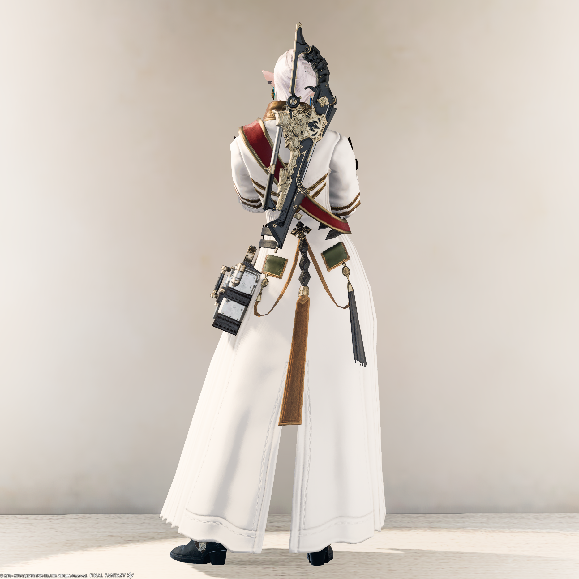 Ffxiv Attire 機工城アレキサンダー零式 律動編