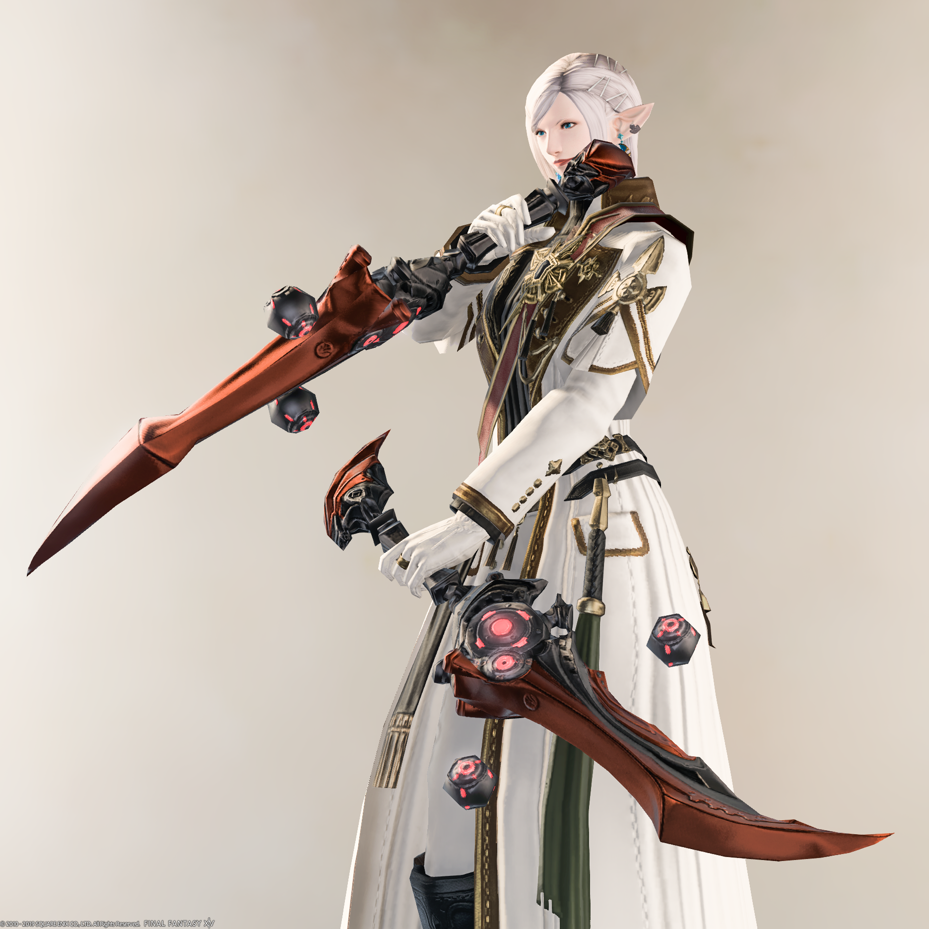 Chiyo Asakura Blog Entry 機工城アレキサンダー零式 起動 律動 天動 武器一覧 Final Fantasy Xiv The Lodestone