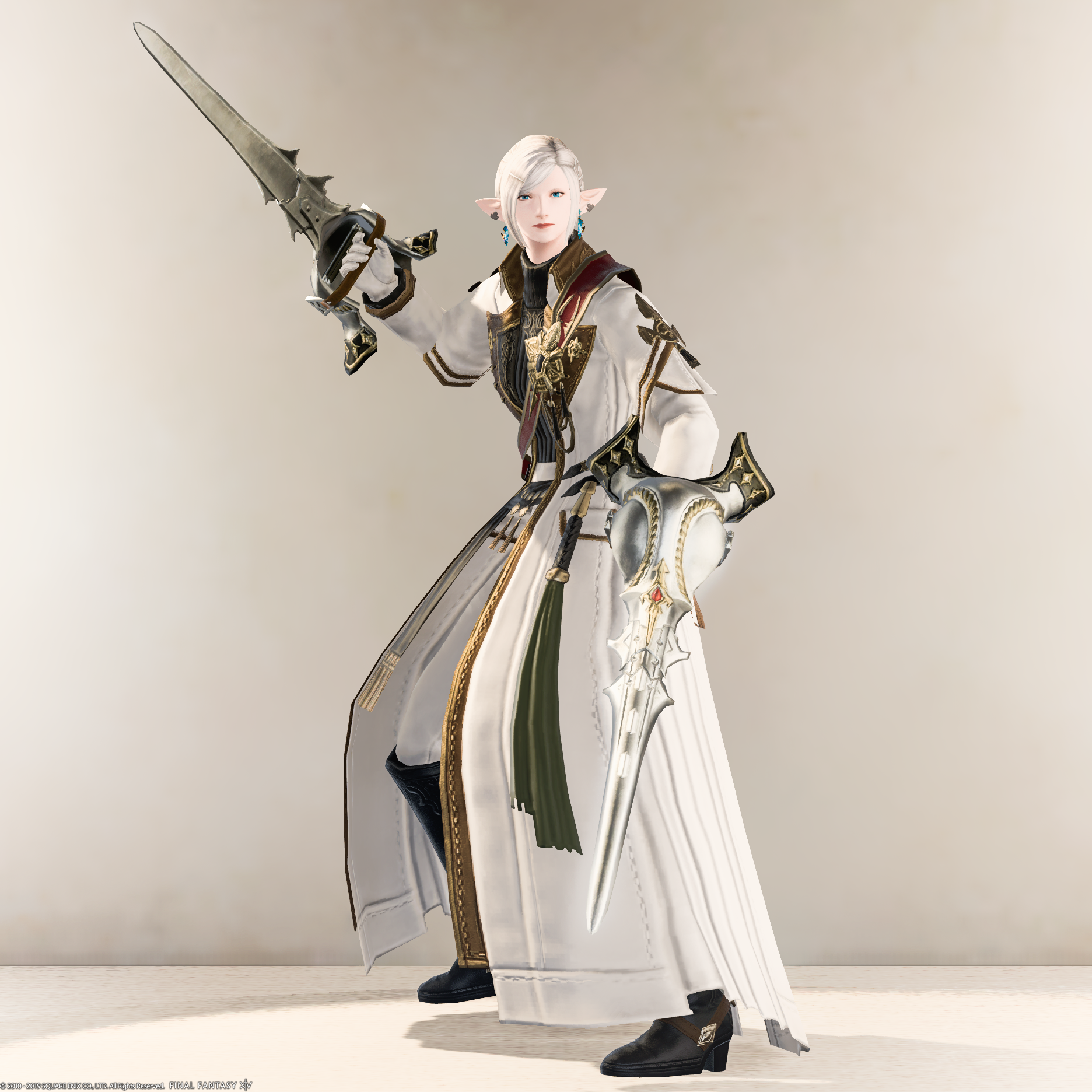 エオルゼアデータベース マーシャルパタ Final Fantasy Xiv The Lodestone