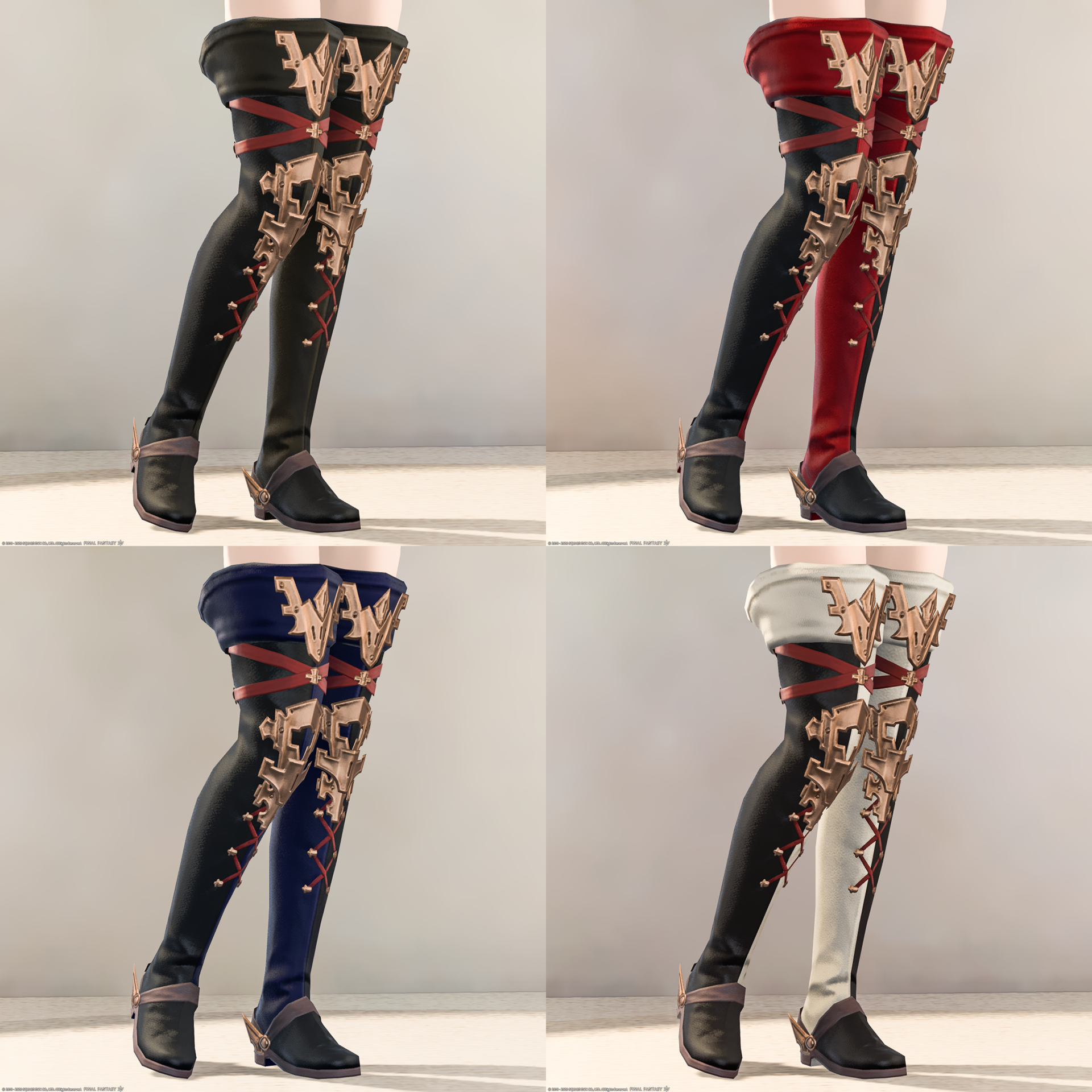 Ffxiv Thigh Bootsterms Of Use