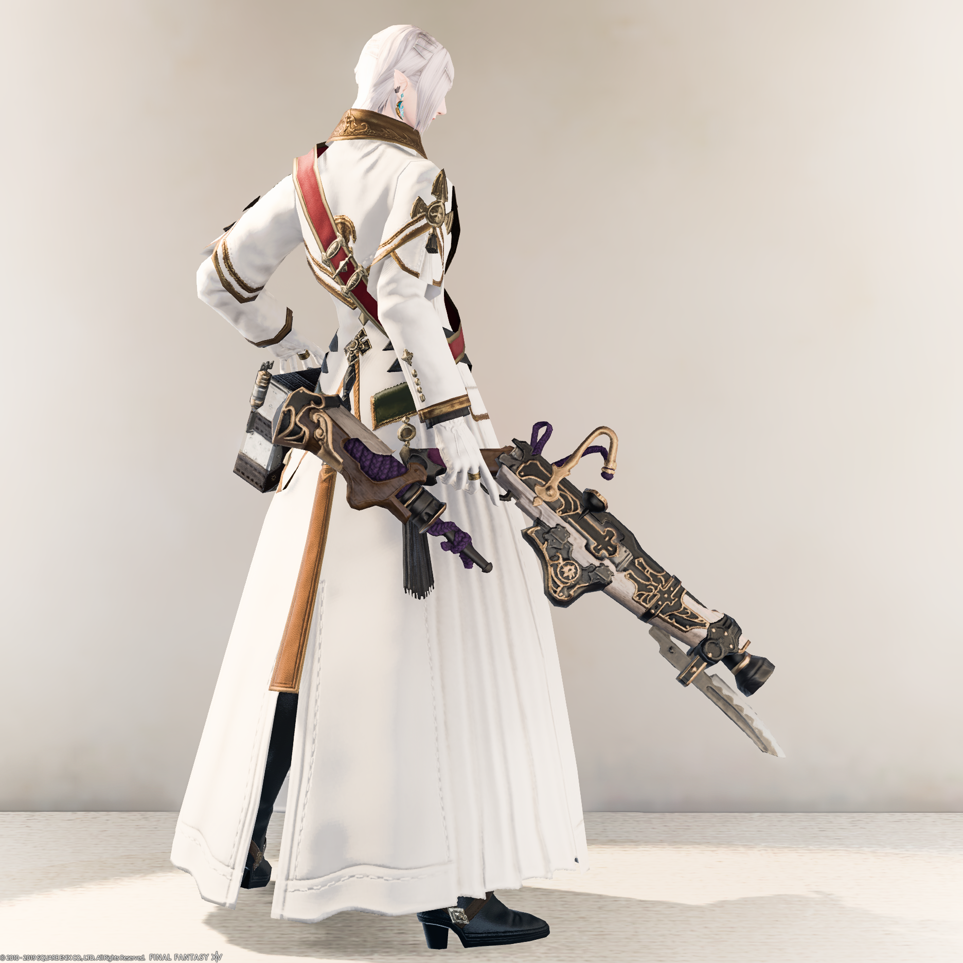 Eorzea Database Genji Arquebus Final Fantasy Xiv The Lodestone