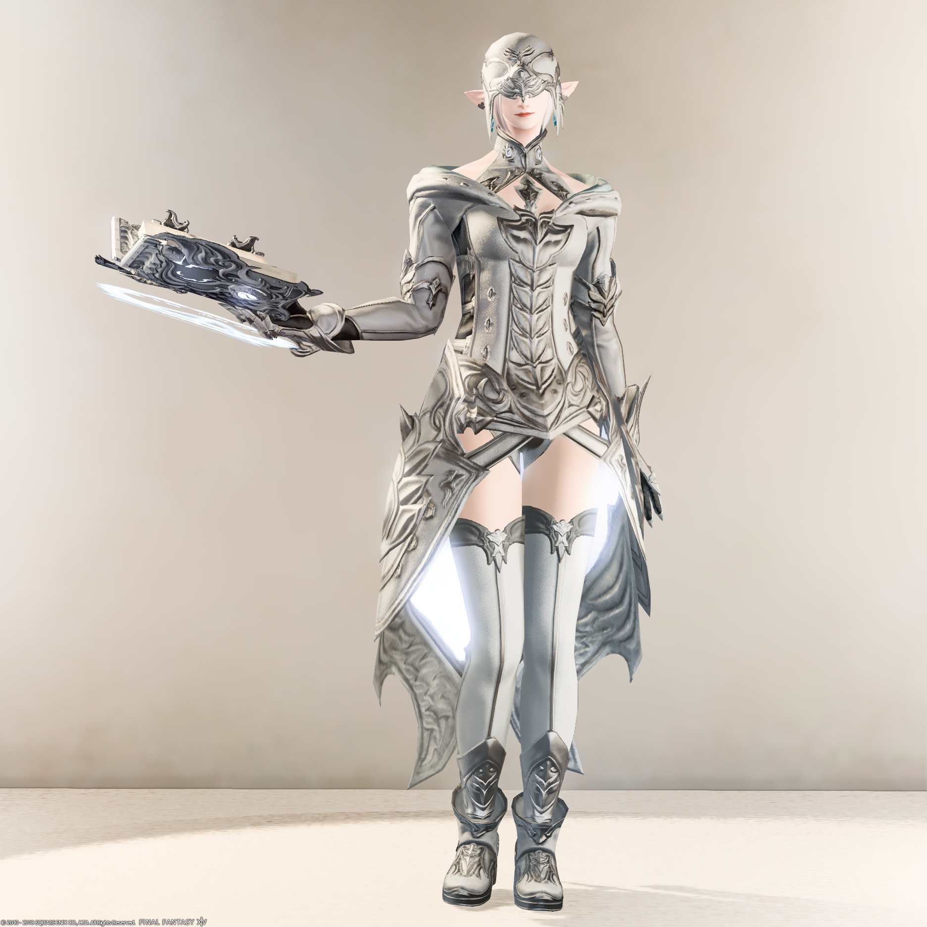 エオルゼアデータベース オメガ ヒーラーコート Final Fantasy Xiv The Lodestone