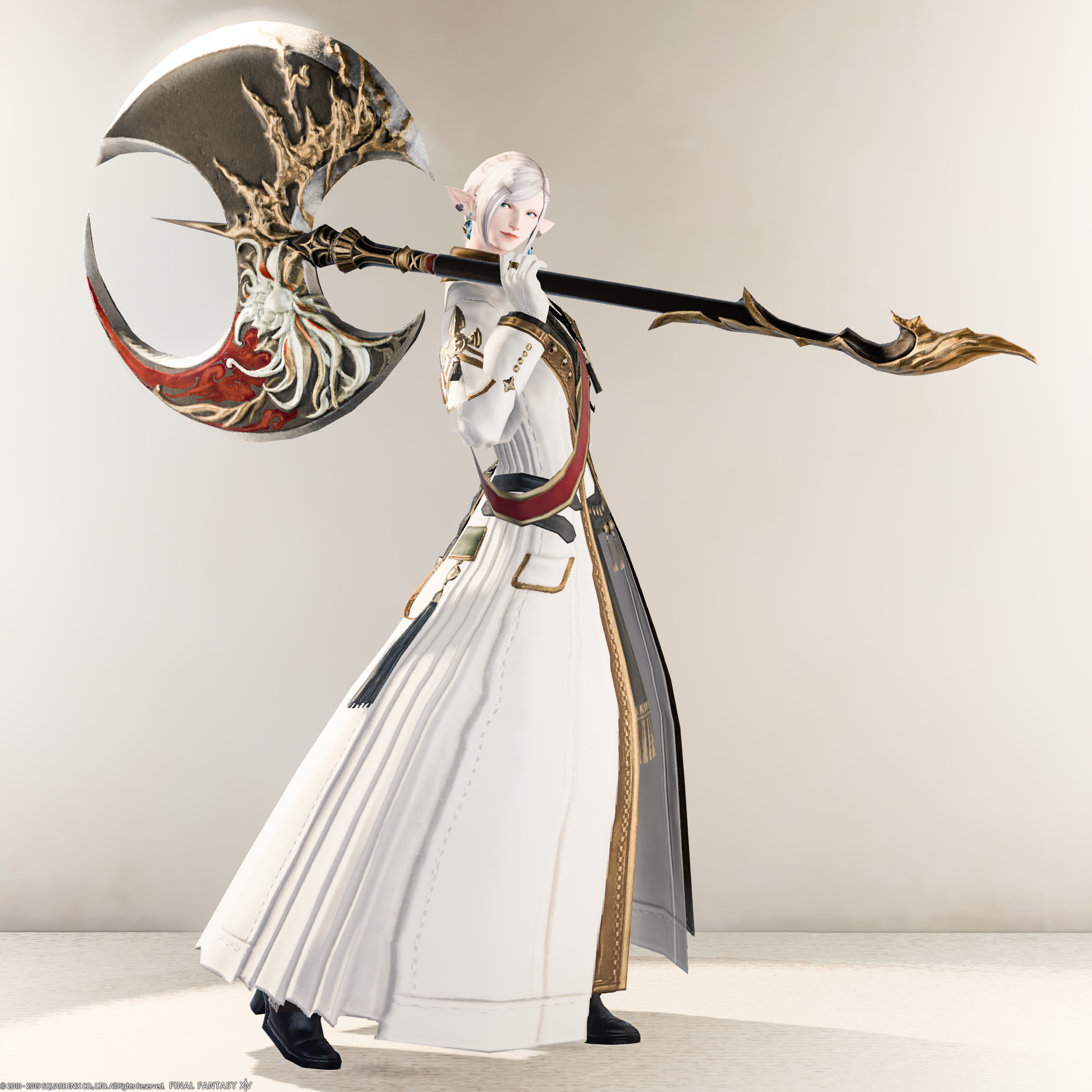 Chiyo Asakura Blog Entry 月読命シリーズ 完成 Final Fantasy Xiv The Lodestone