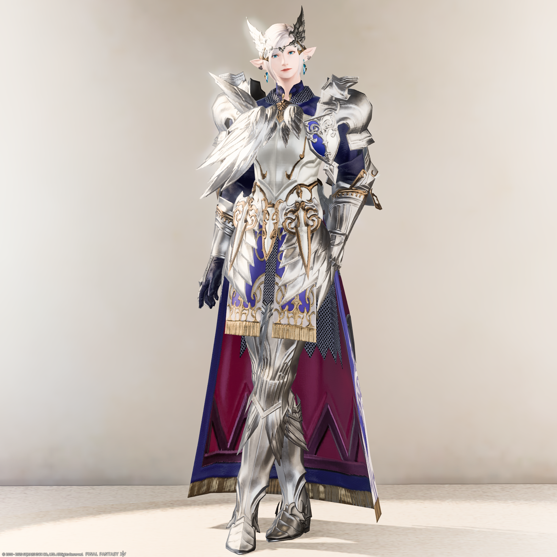 final fantasy 14 paladin armor