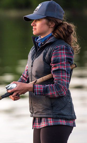 W'S PRIMALOFT FLANNEL SHIRT