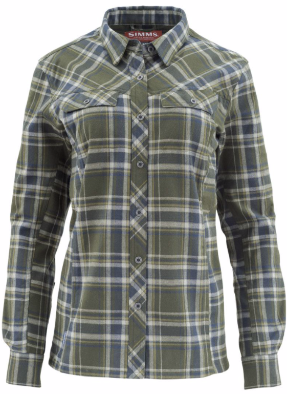 W'S PRIMALOFT FLANNEL SHIRT