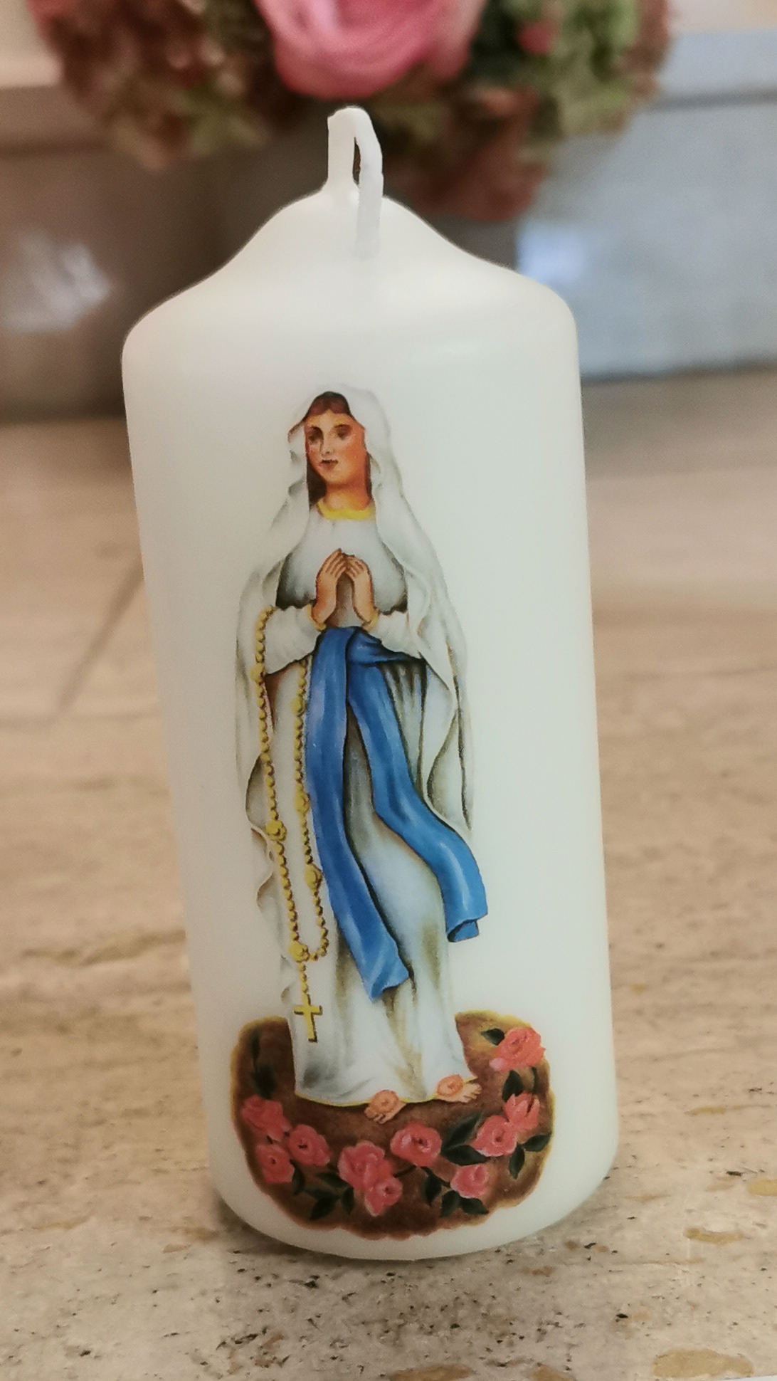 Maria Mutter Gottes Kerze