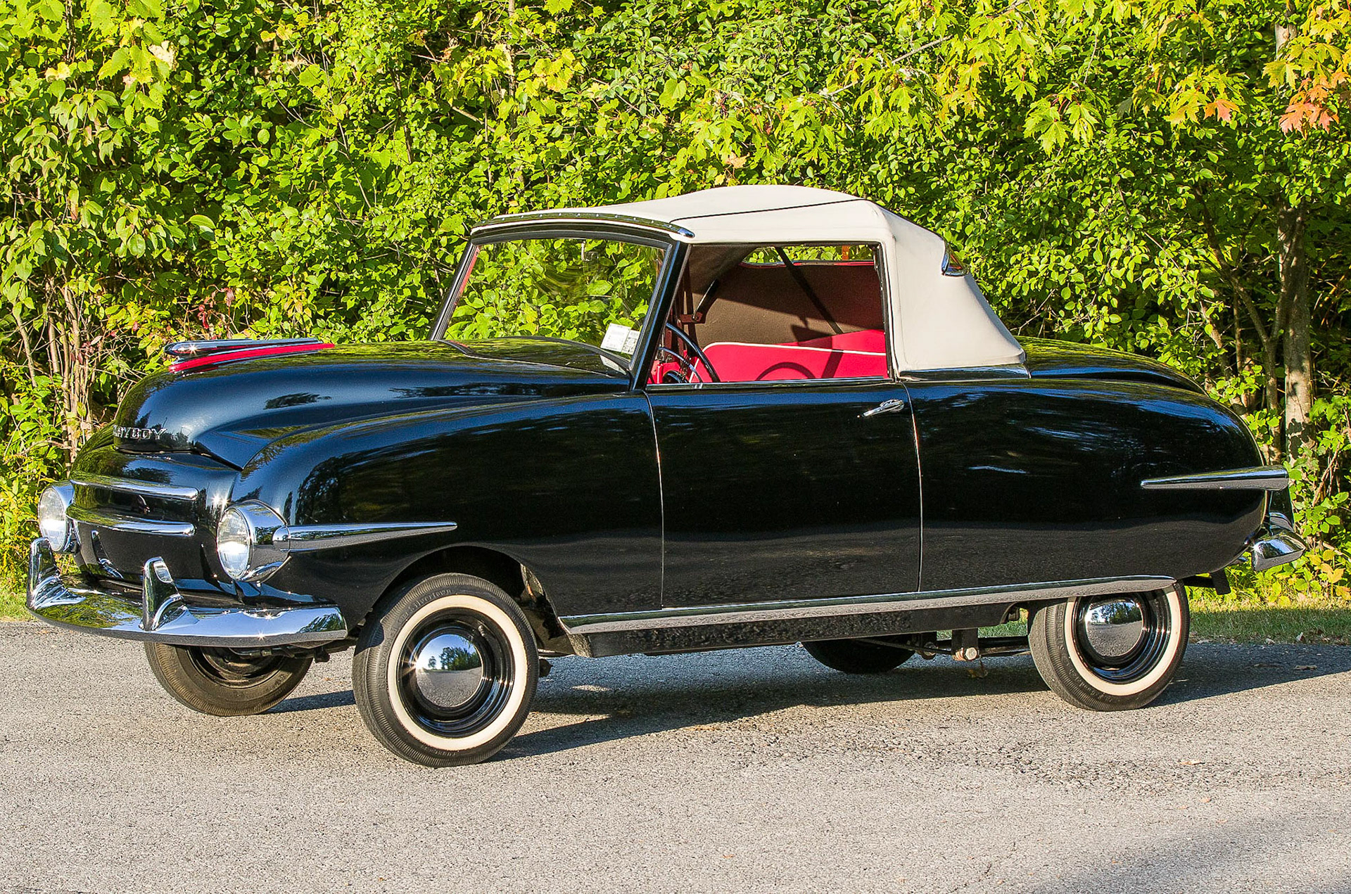 Marty Sprague Playboy Motor Car