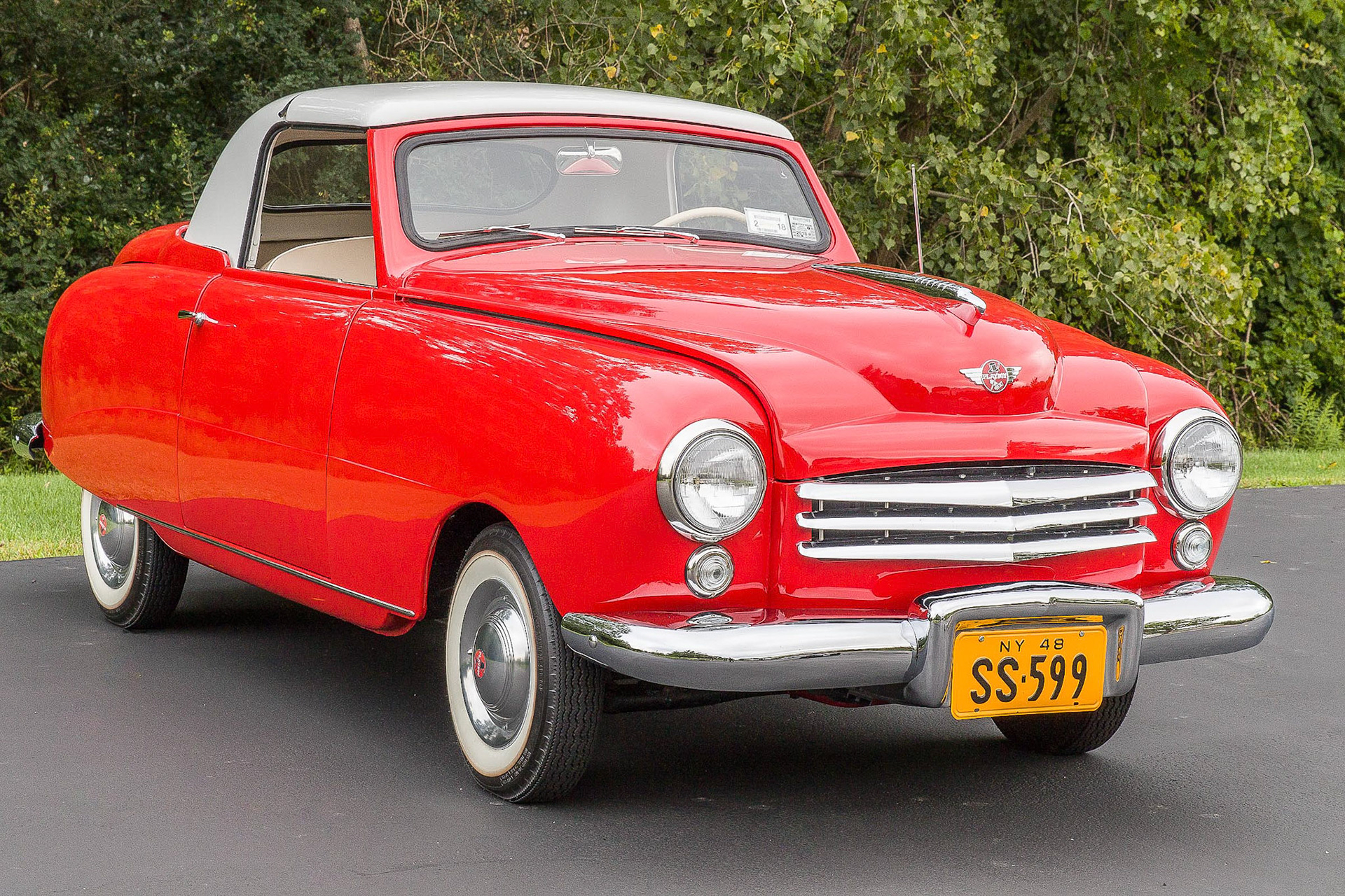 Marty Sprague Playboy Motor Car