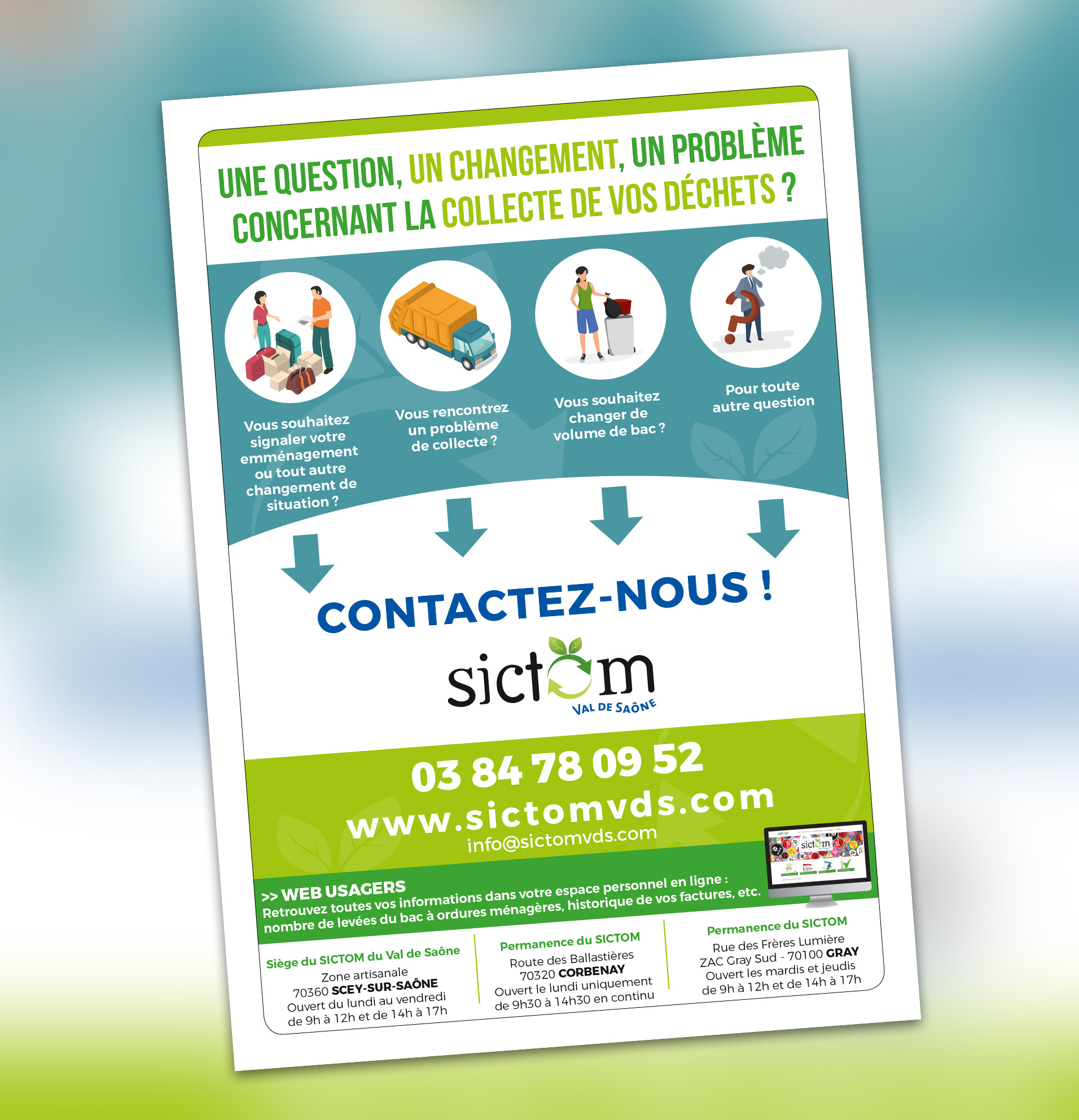 Encart informatif.