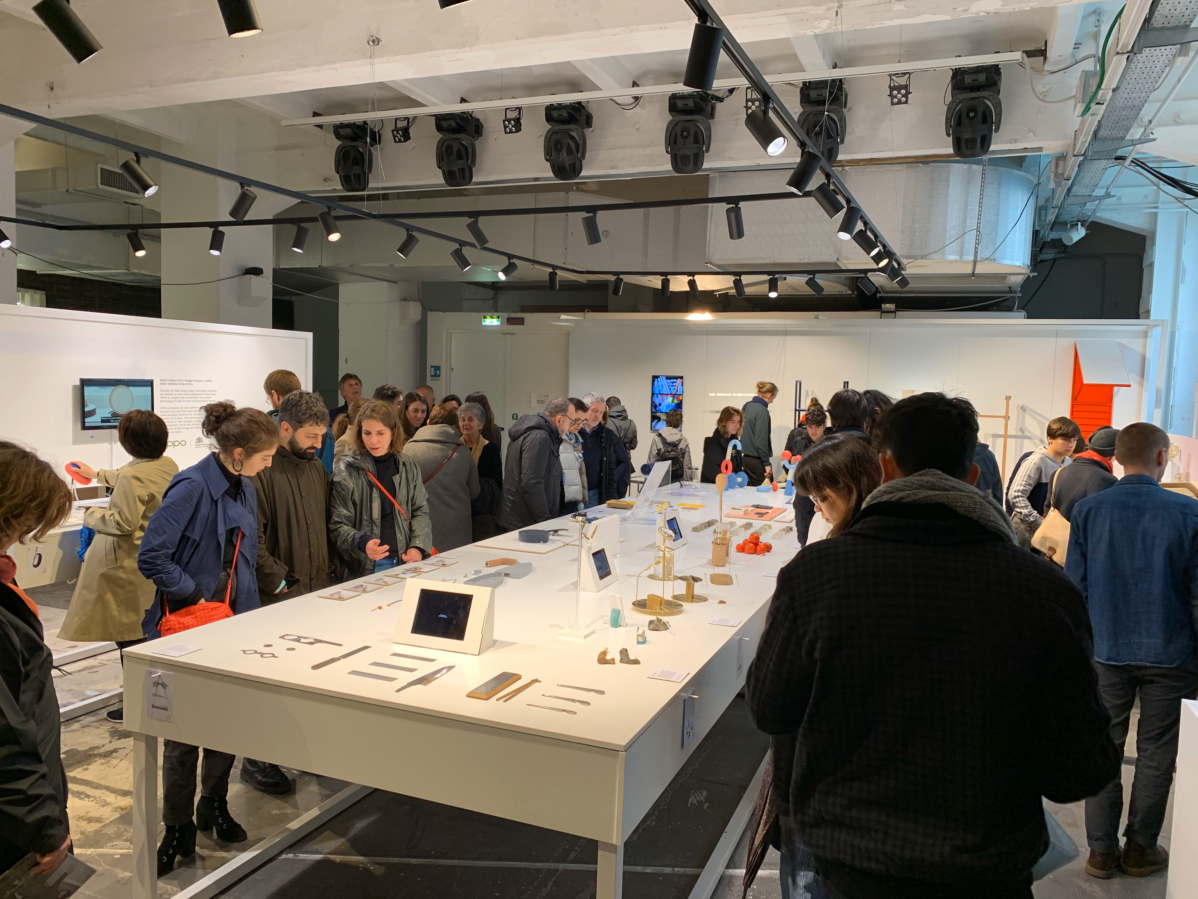 The space was regularly filled with visitors, industry and public alike.