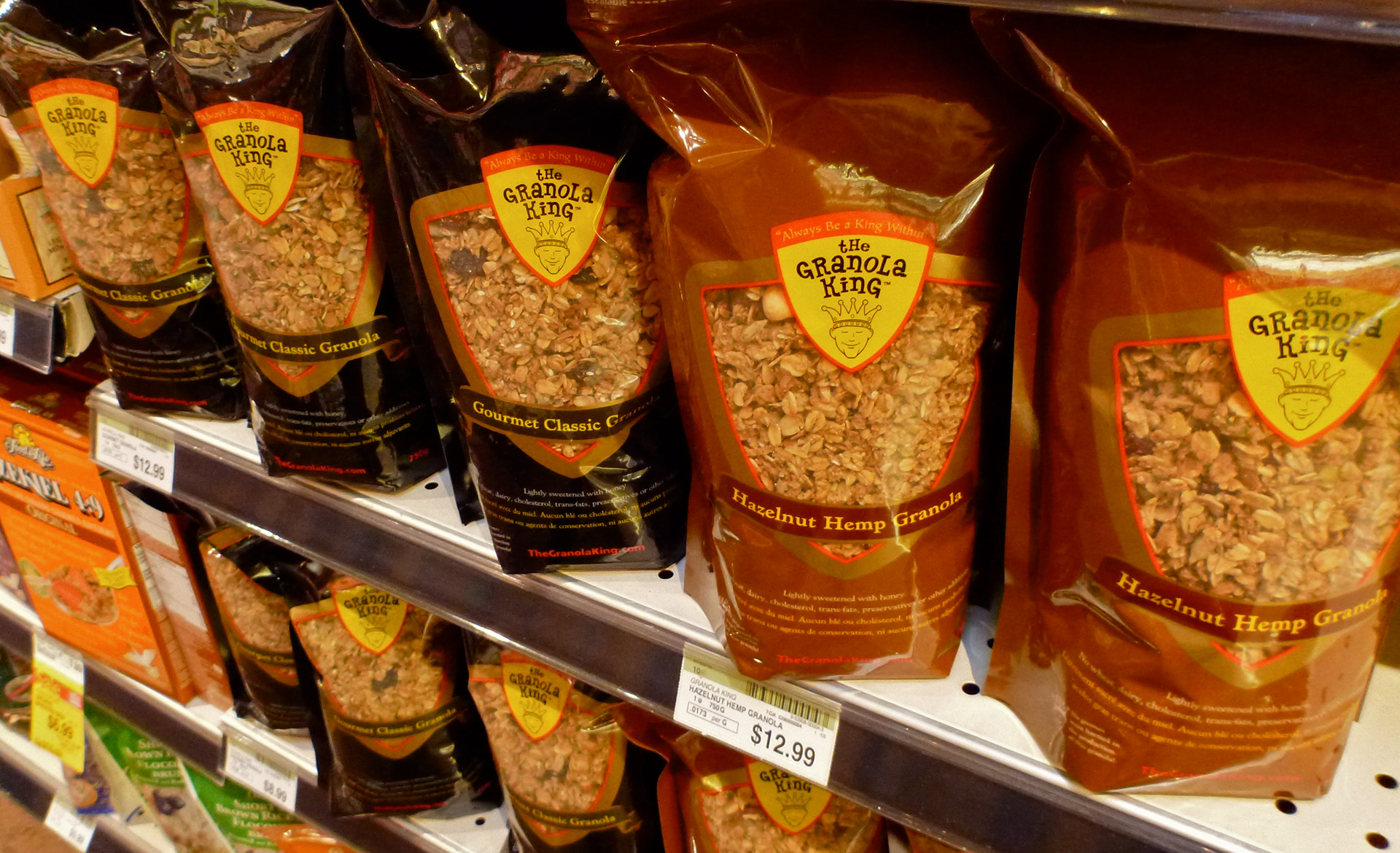 Vasil Stefano THE GRANOLA KING