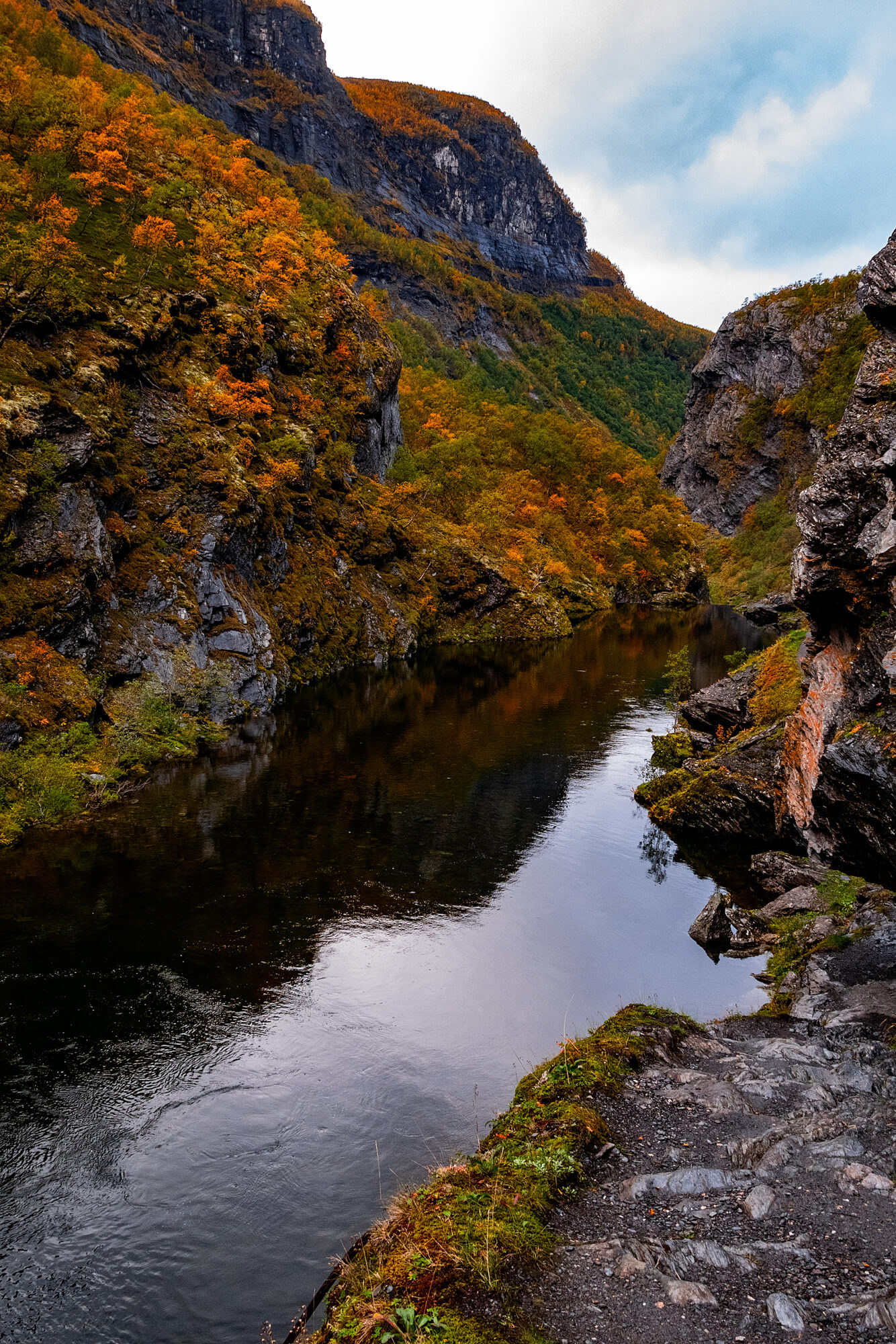 Reisfotografie - Hiking in Noorwegen - Jeroen Berends Fotografie
