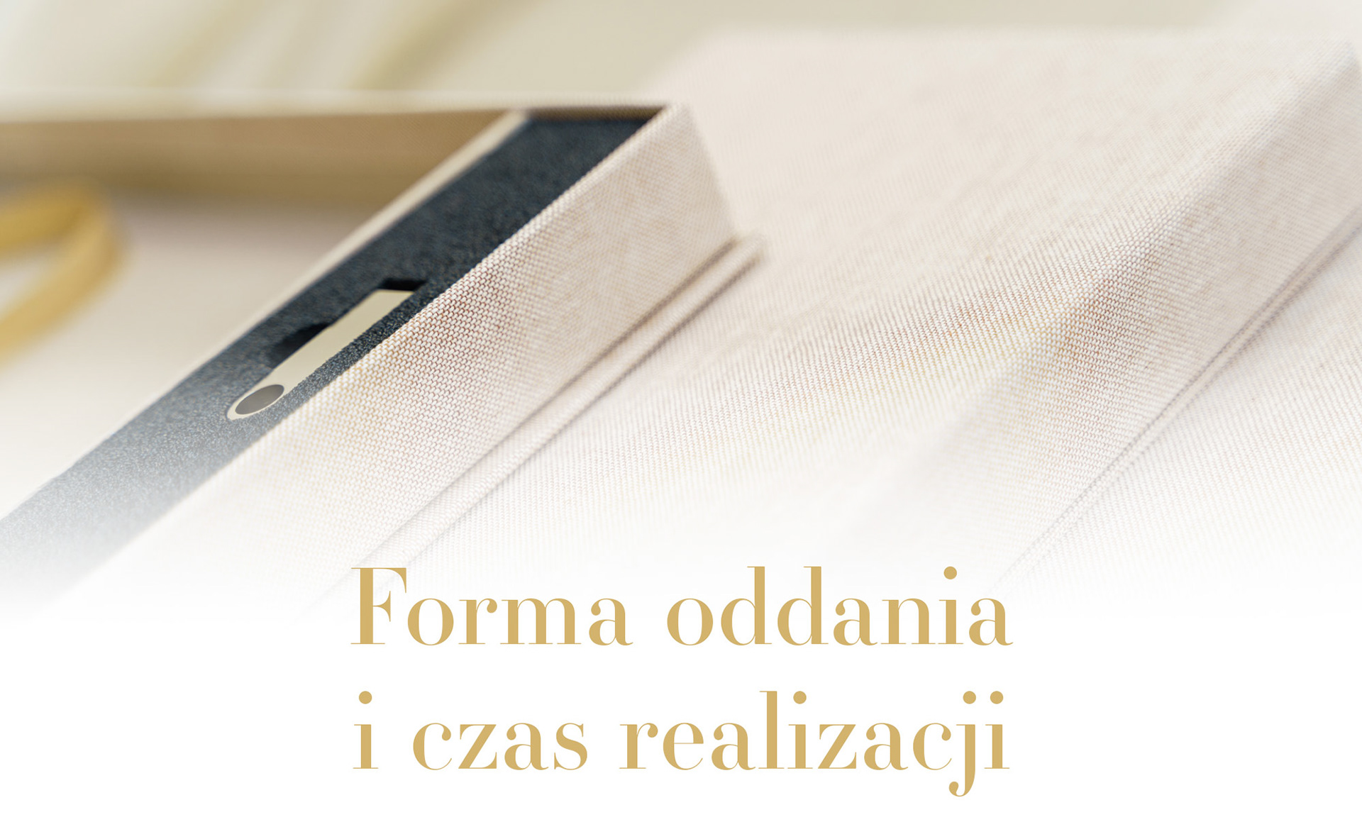 Rozdział 3: Forma oddania i czas realizacji (zdjęcie zestawu ślubnego) | Rafał Murawski fotografia ślubna