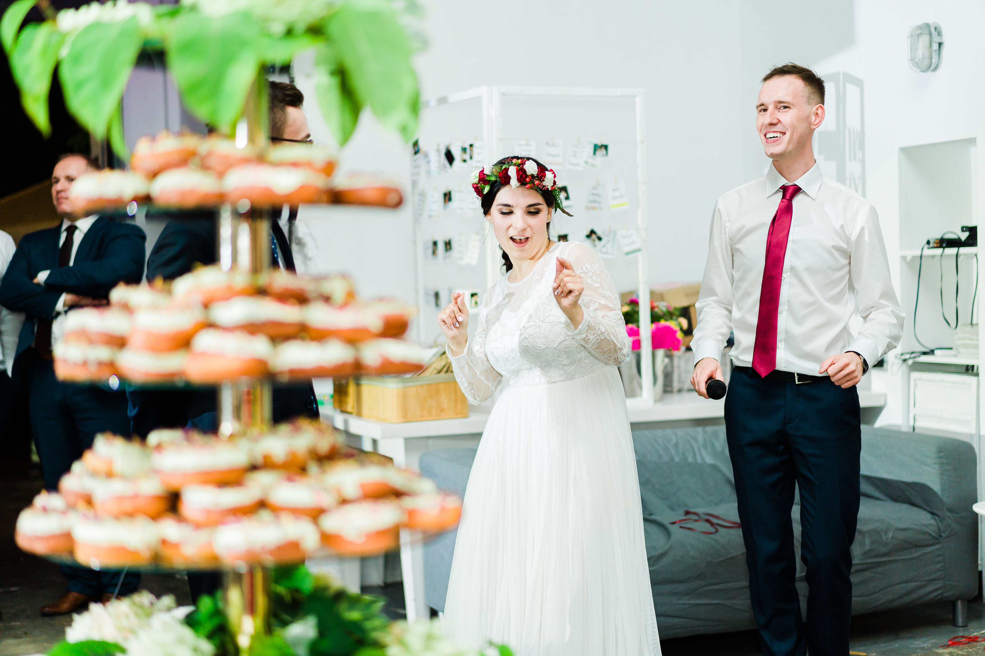 Wesele - pączki zamiast tortu | Rafał Murawski fotografia ślubna