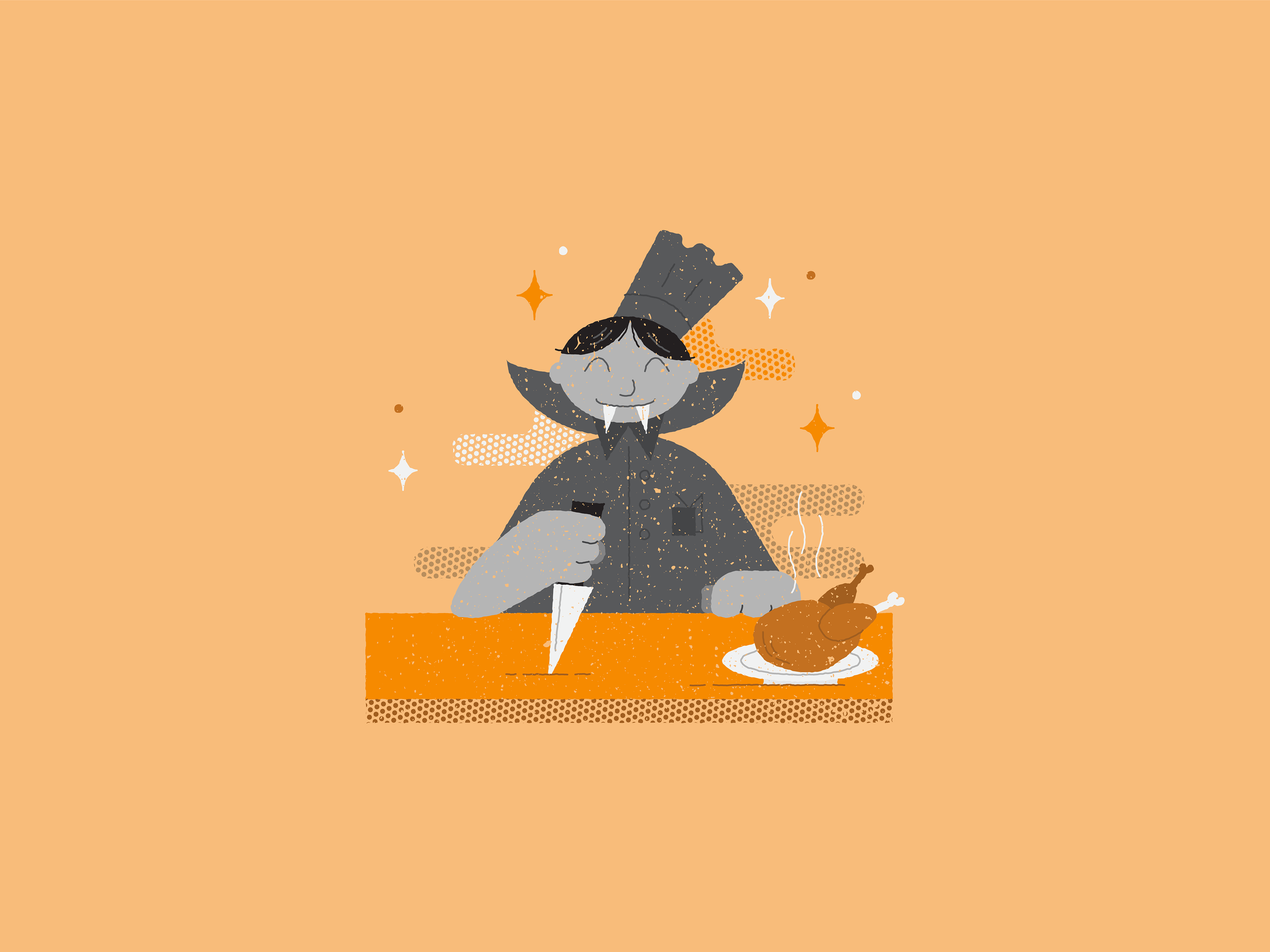 Inktober | Day 22 | Chef